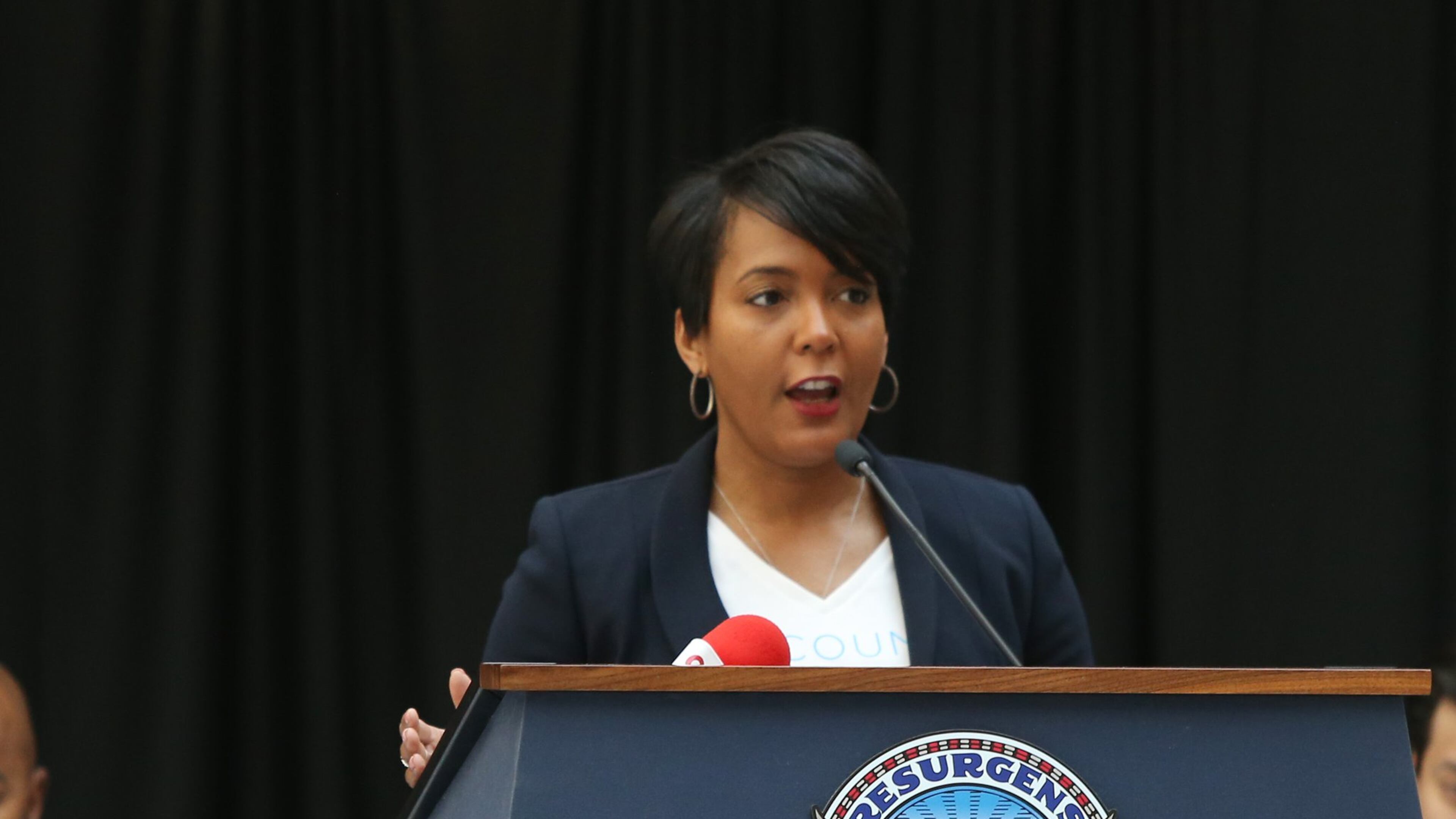 A member of the task force that Mayor Keisha Lance Bottoms created to restore public trust in City Hall has resigned after reporting by The Atlanta Journal-Constitution raised questions about whether a conflict of interest prohibited him from serving. EMILY HANEY / emily.haney@ajc.com