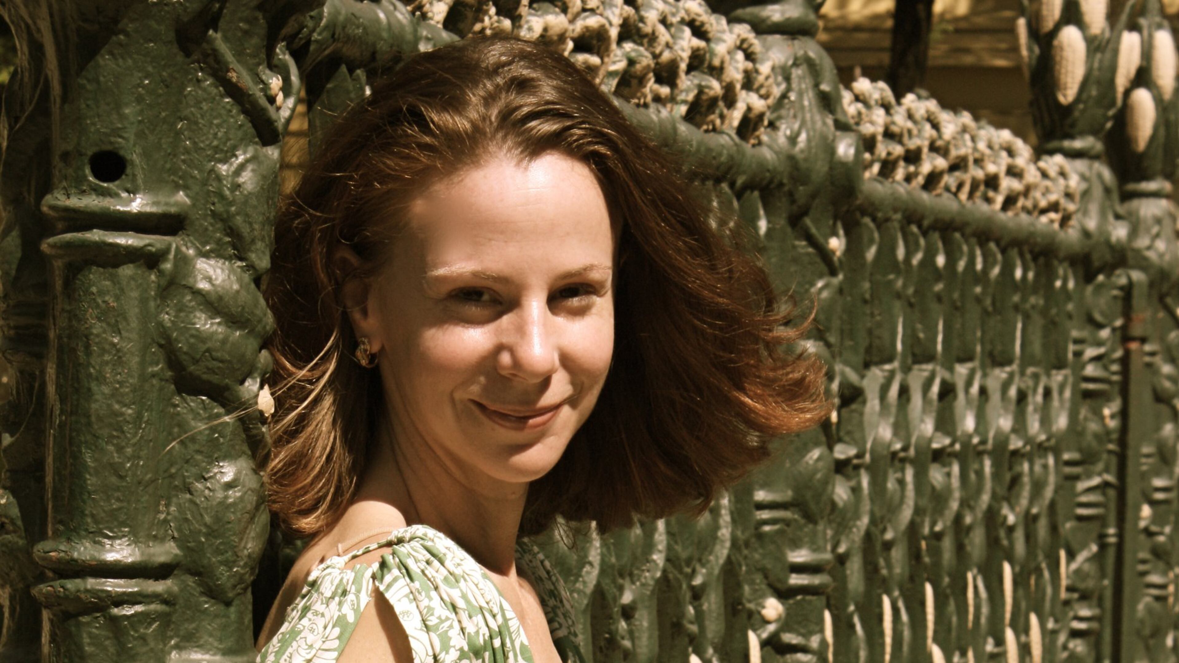 Author Alyson Richman.