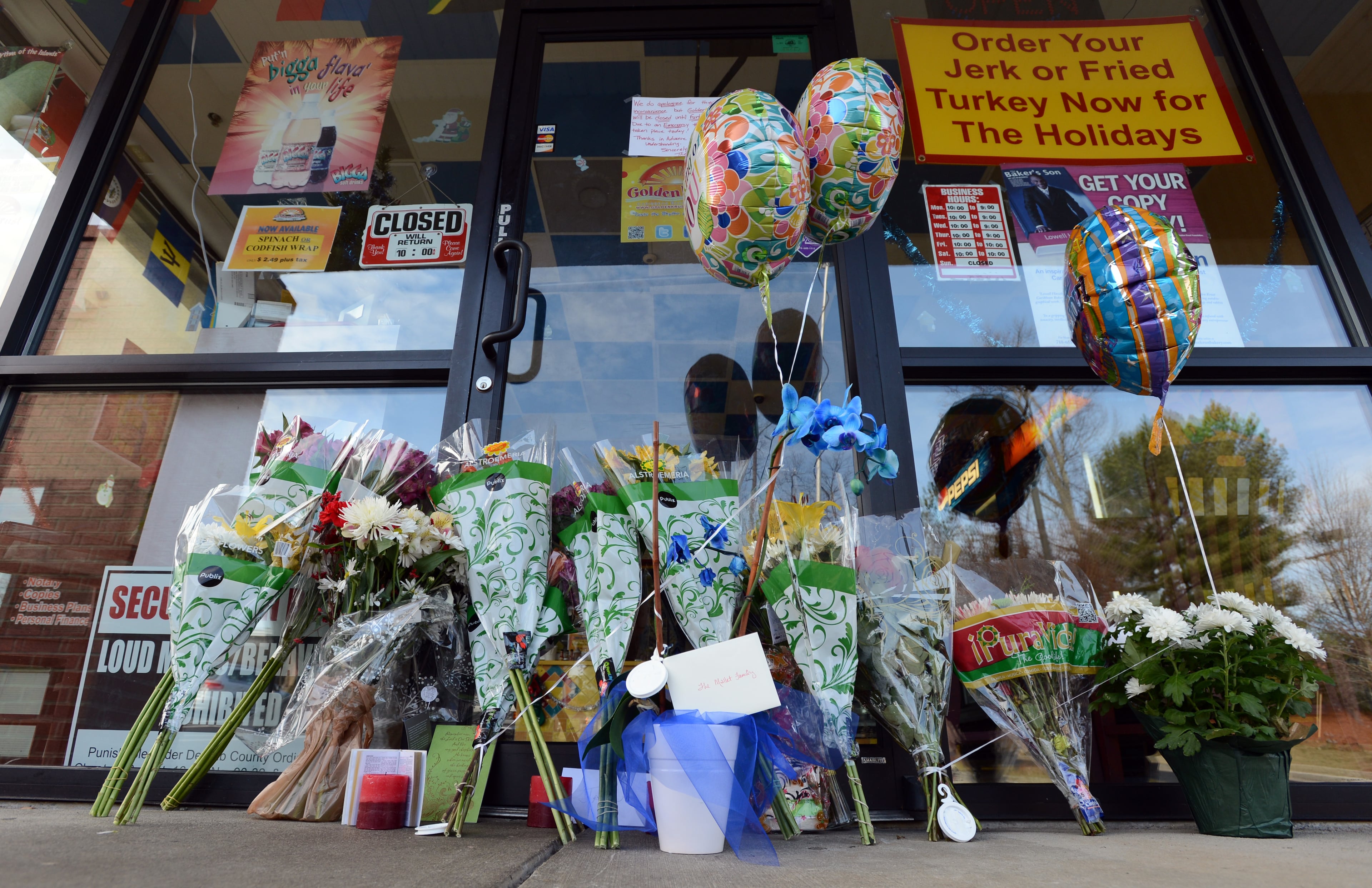 Three members of a Stone Mountain family were killed in an accident Thursday on the New Jersey Turnpike. Only an 18-year-old daughter survived when a tractor-trailer to hit the back of the family's Toyota Camry.