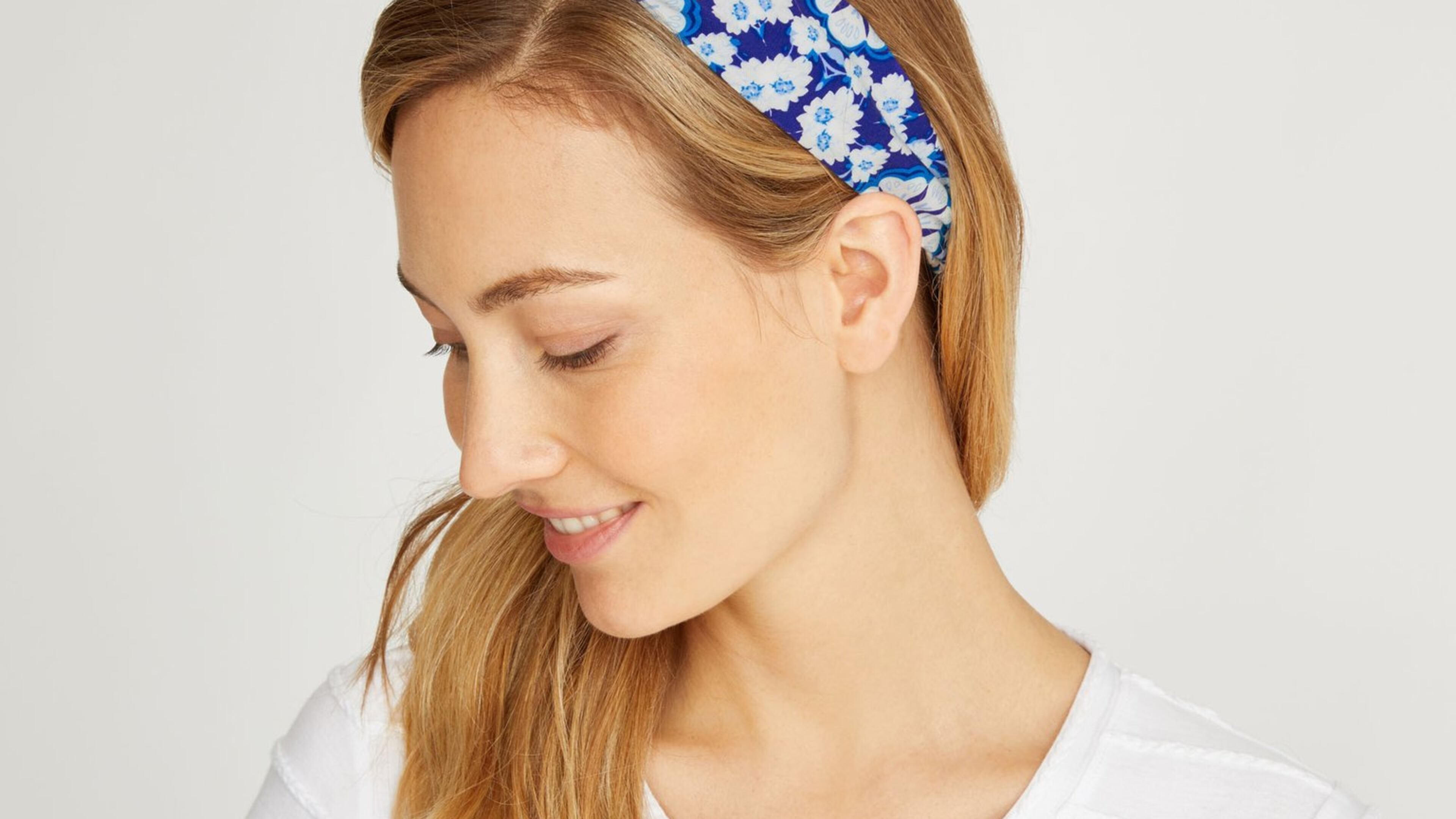 Laura Ashley Swim Soft Floral headband $18.00. Contributed by Laura Ashley
