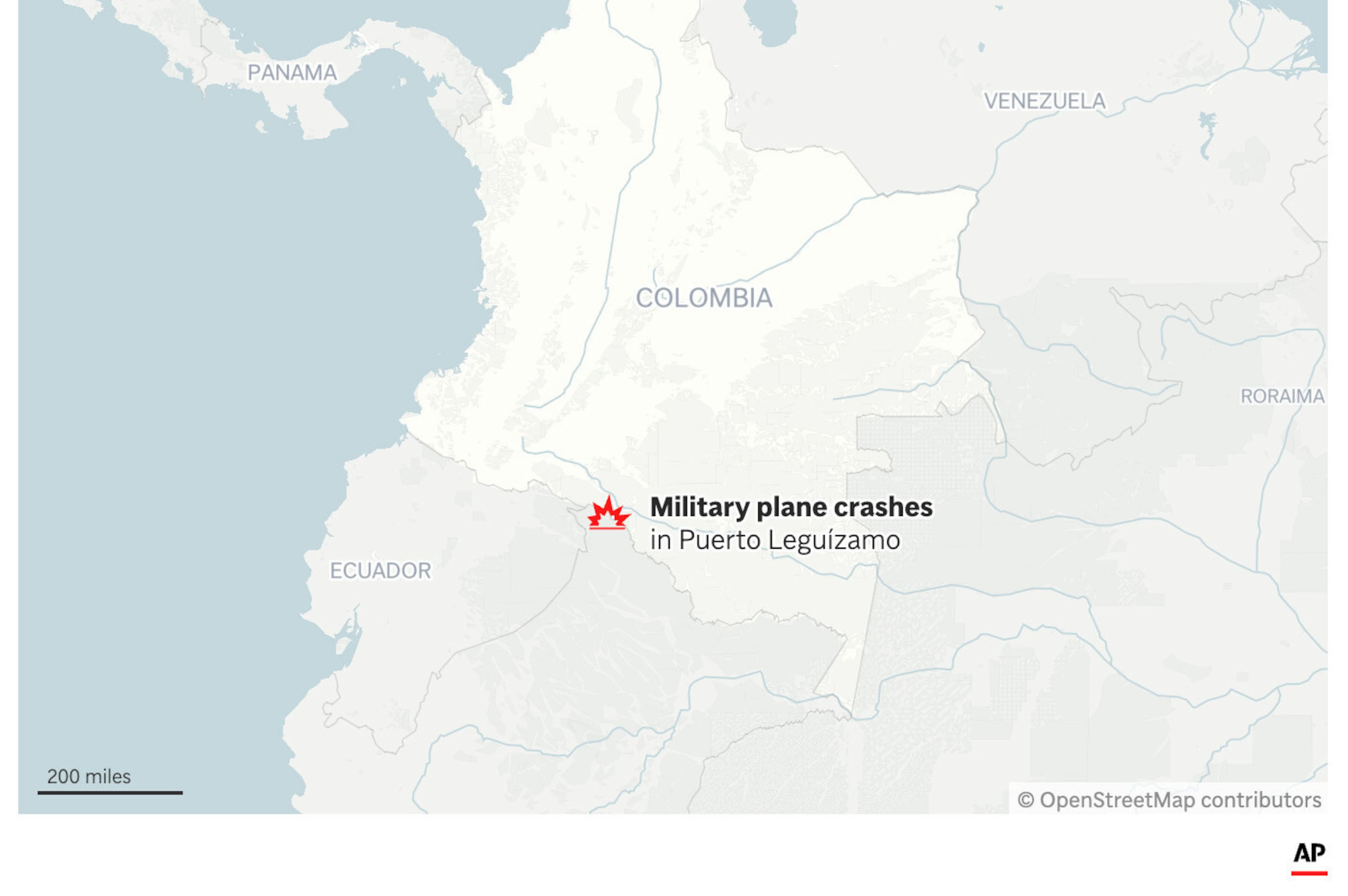 Colombia-Plane-Crash