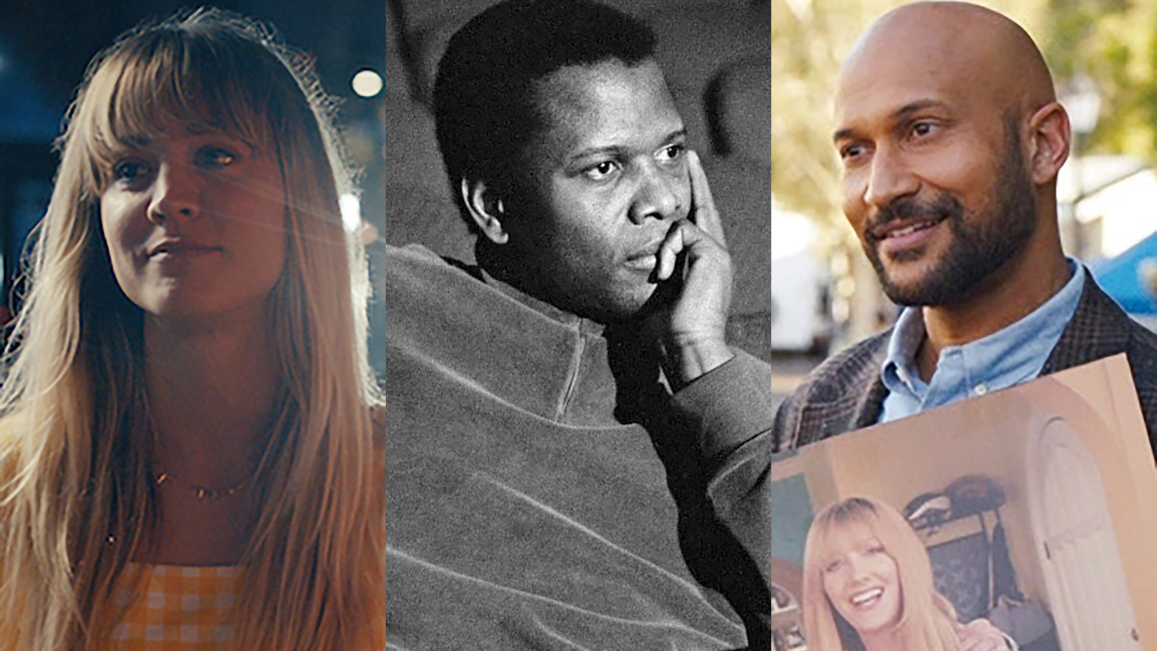 TV this week includes Peacock's "Meet Cute" with Kaley Cuoco, Apple TV+'s doc "Sidney" about Sidney Poitier and Hulu's series "Reboot" starring Keegan-Michael Key. Peacock/Apple TV+/Hulu