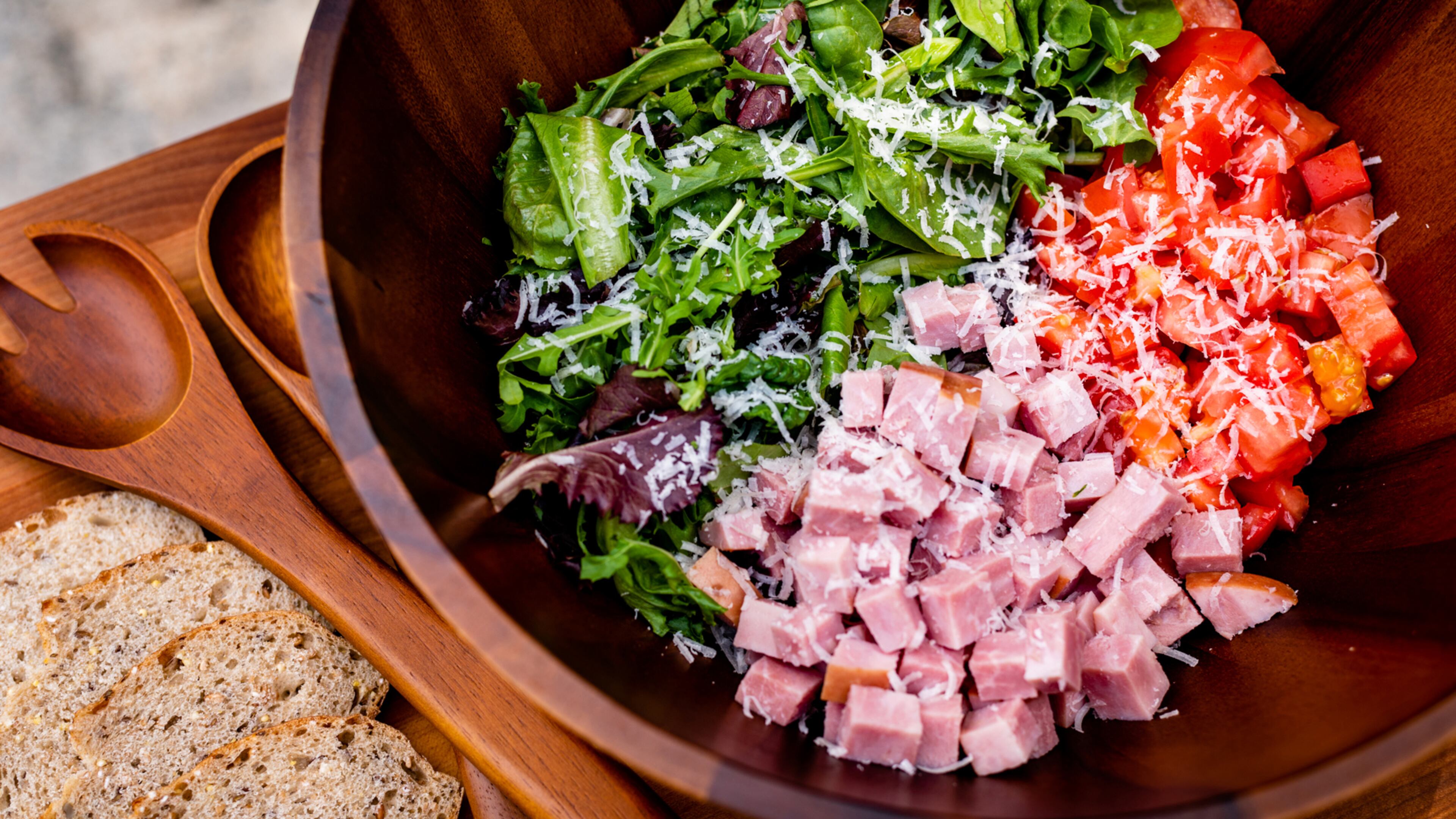 Chopped Salad. CONTRIBUTED BY HENRI HOLLIS