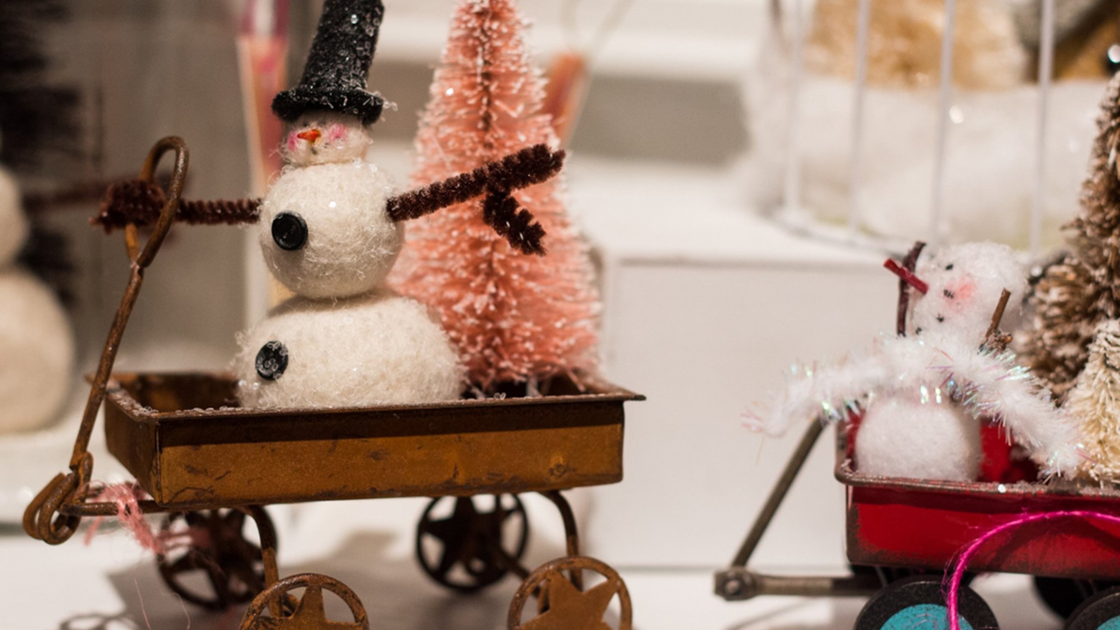 Items for The Spruill Gallery’s holiday artists market. Photo courtesy of The Spruill Gallery.