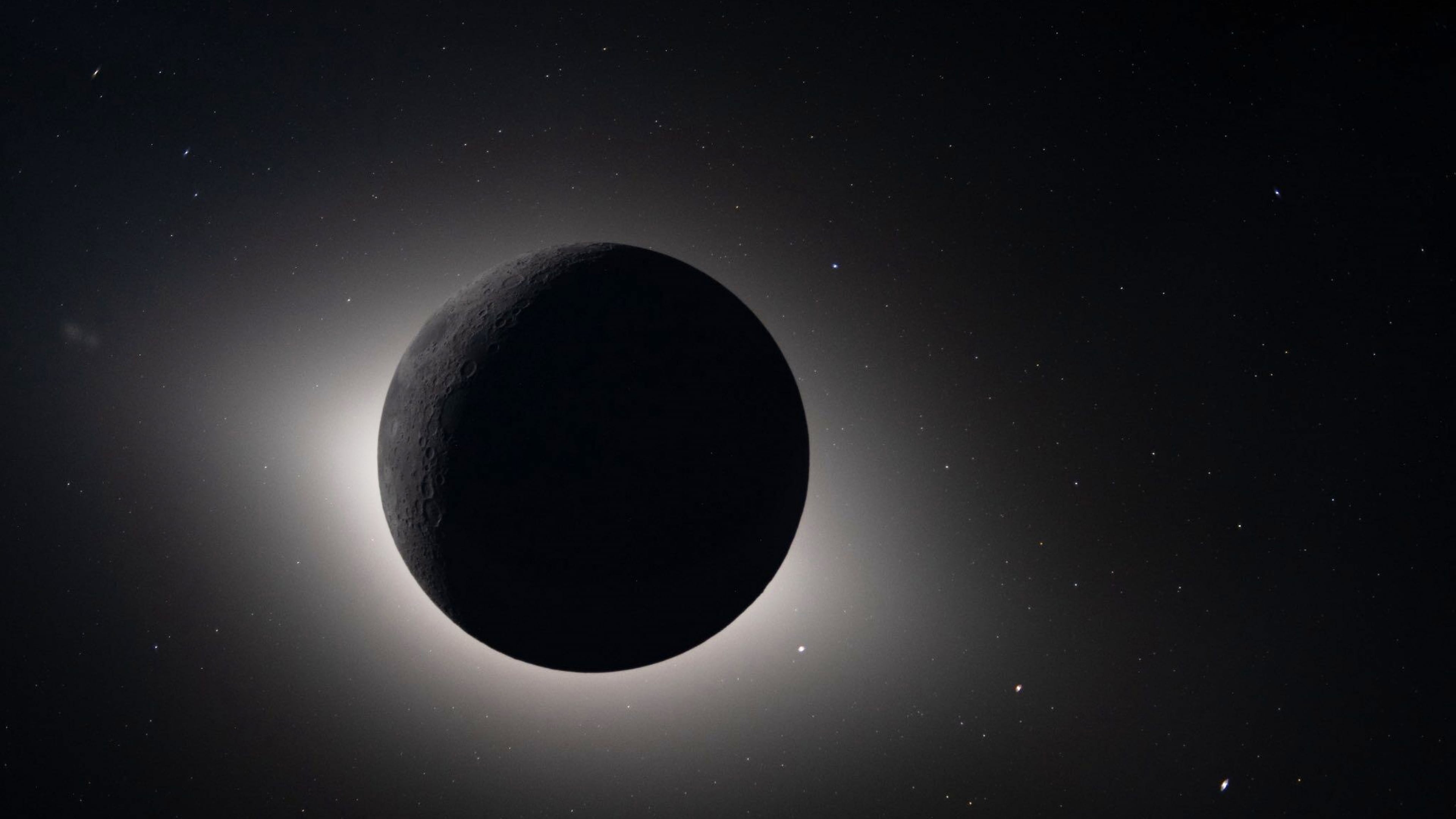 FILE - In this photo provided by NASA and captured by the Artemis II crew from lunar orbit, the Moon eclipses the Sun on April 6, 2026. (NASA via AP, File)