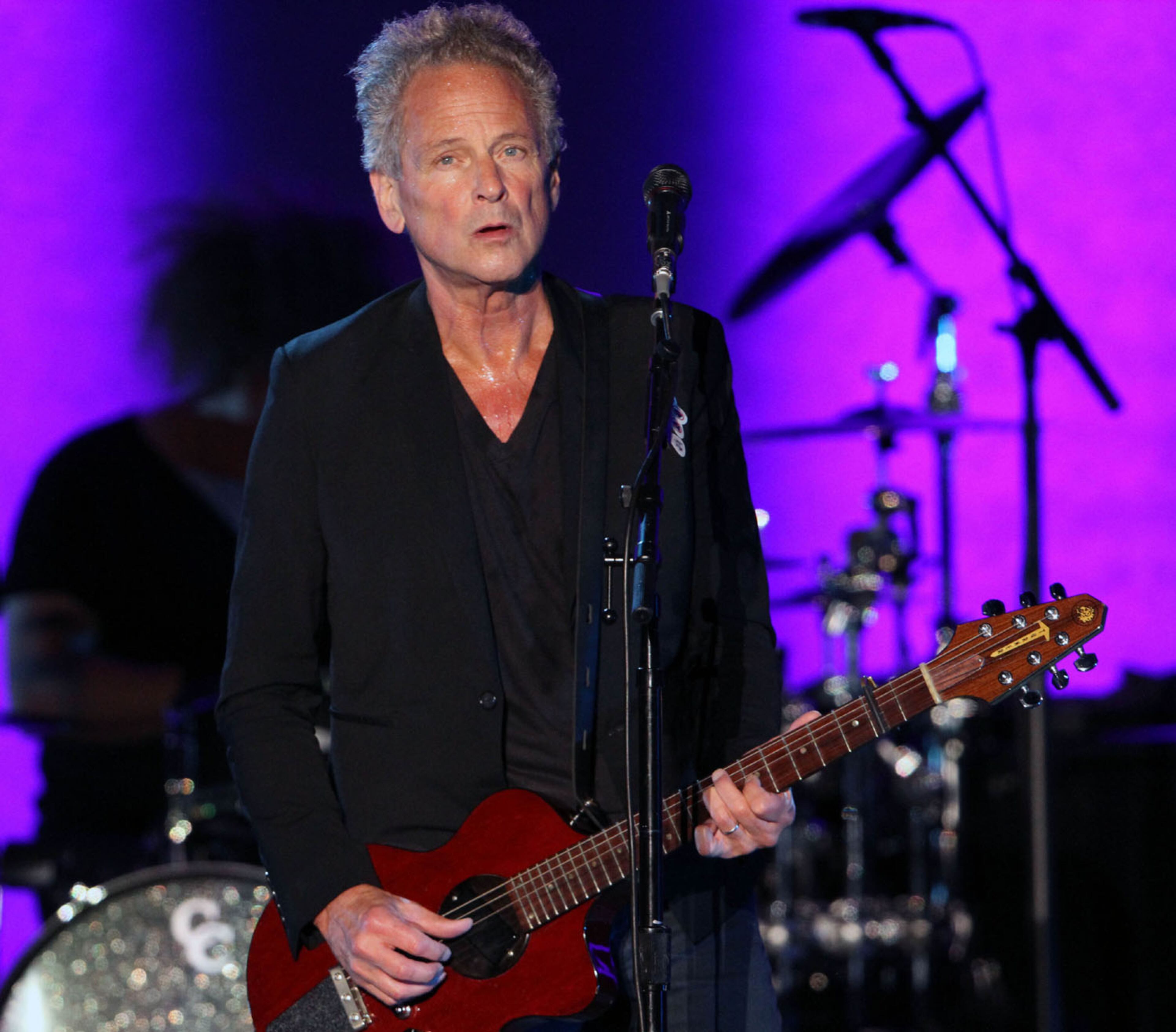 #4 of #21. PLEASE KEEP IN SEQUENTIAL ORDER FOR THE CONTINUITY OF THE GALLERY. -- Lindsey Buckingham performs "In My World."Lindsey Buckingham and Christine McVie of Fleetwood Mac kicked off their tour Wednesday night, June 21, 2017 at Chastain Park. The Wallflowers opened the show.Robb Cohen Photography & Video /RobbsPhotos.com