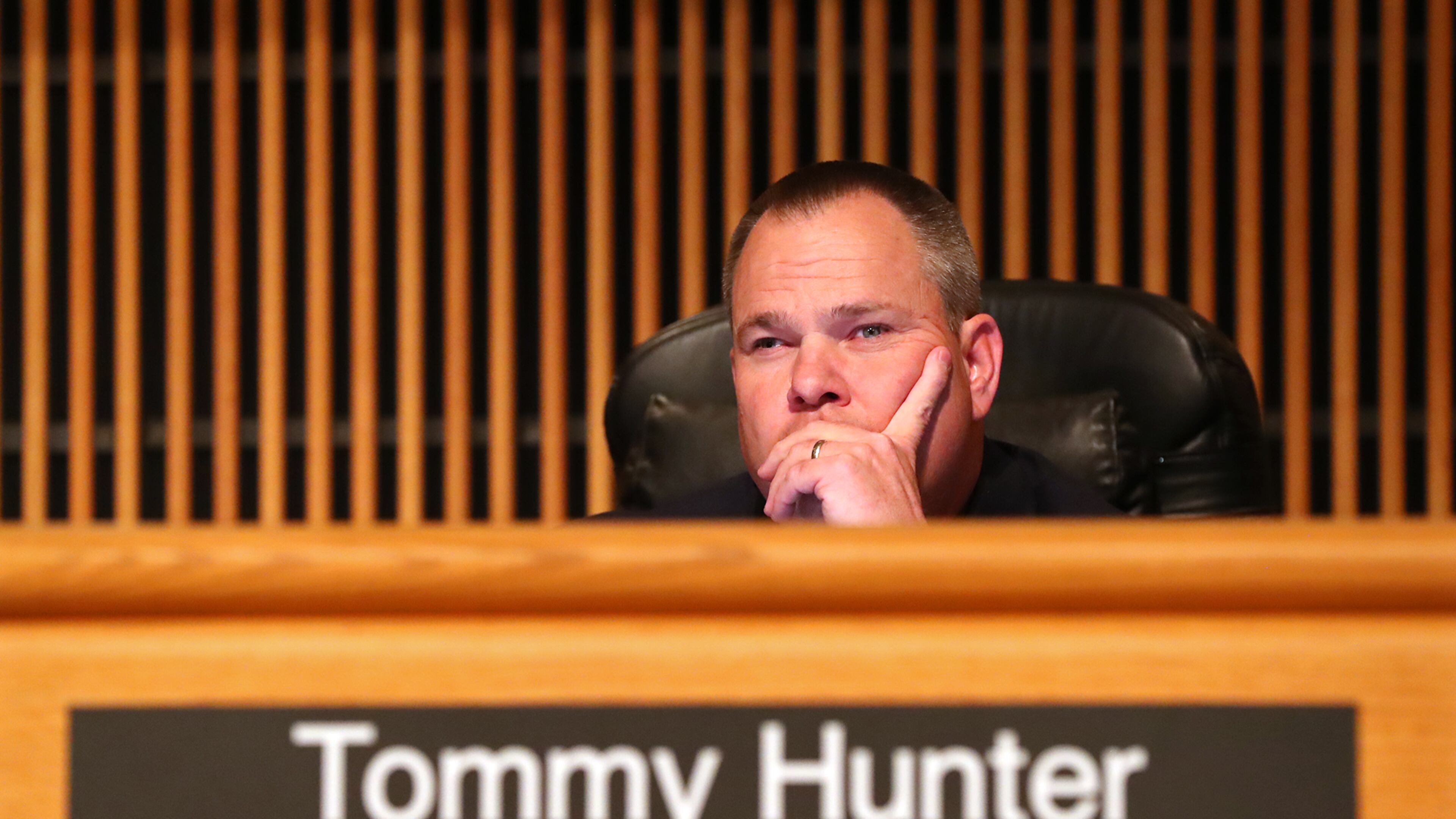 Gwinnett County Commissioner Tommy Hunter. Curtis Compton, ccompton@ajc.com
