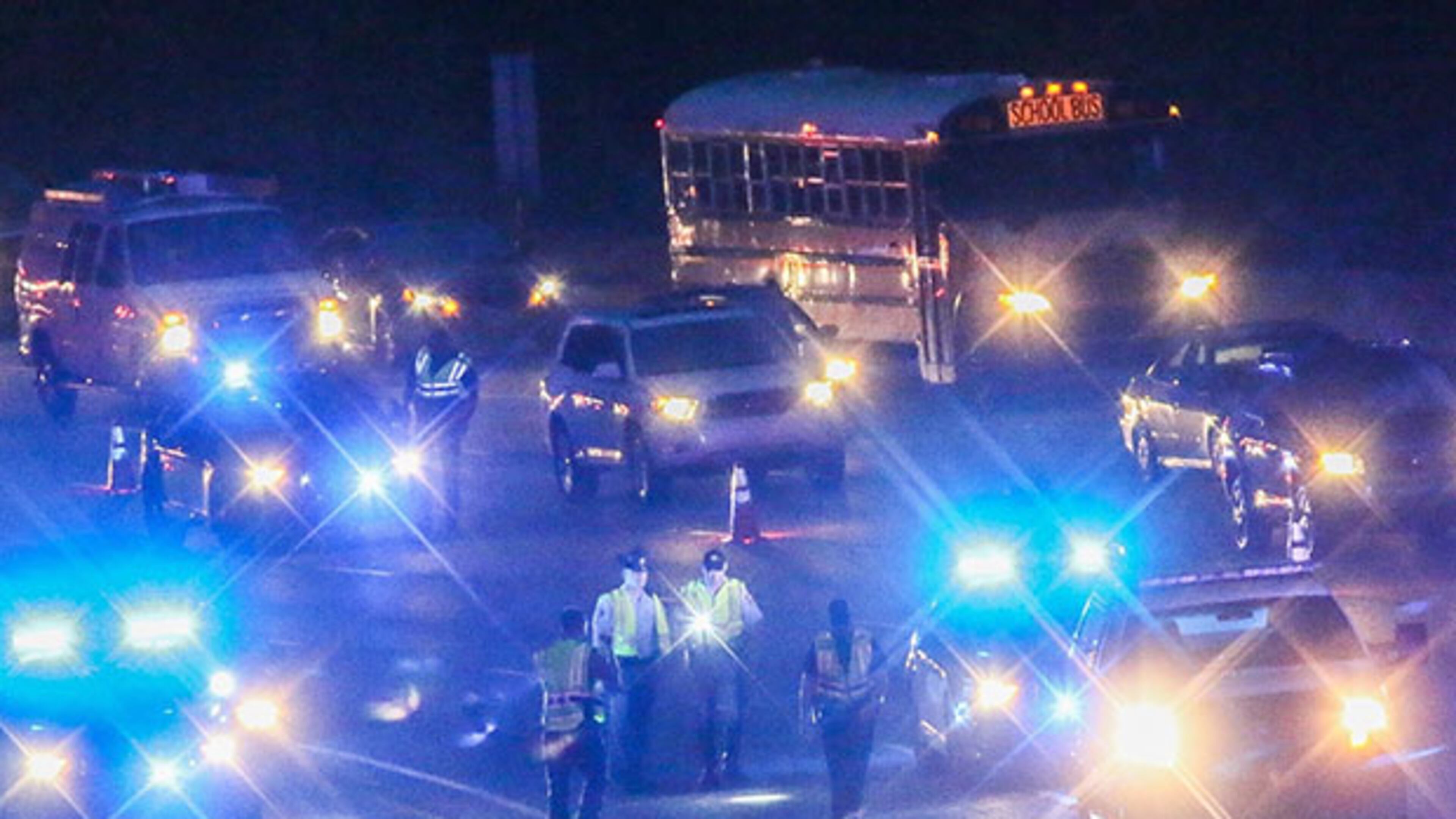 Several northbound lanes of I-75/85 were closeed after a fatal pedestrian accident during the early stages of Monday’s morning commute.
