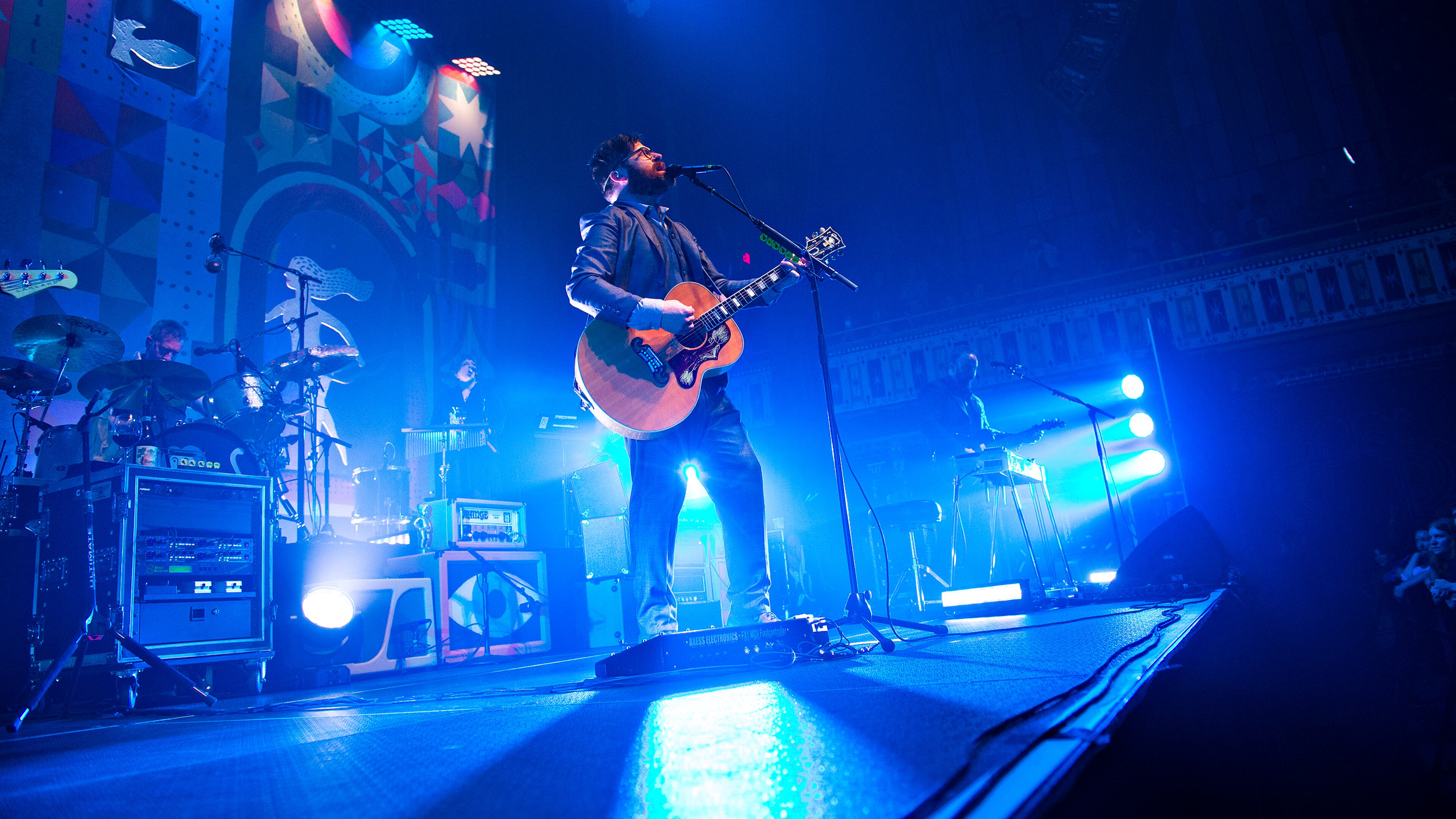 April 10, 2015 Atlanta - The Decemberists perform on stage at The Tabernacle in Atlanta on Friday, April 10, 2015. JONATHAN PHILLIPS / SPECIAL The Decemberists perform on stage at The Tabernacle in Atlanta on Friday, April 10, 2015. JONATHAN PHILLIPS / SPECIAL