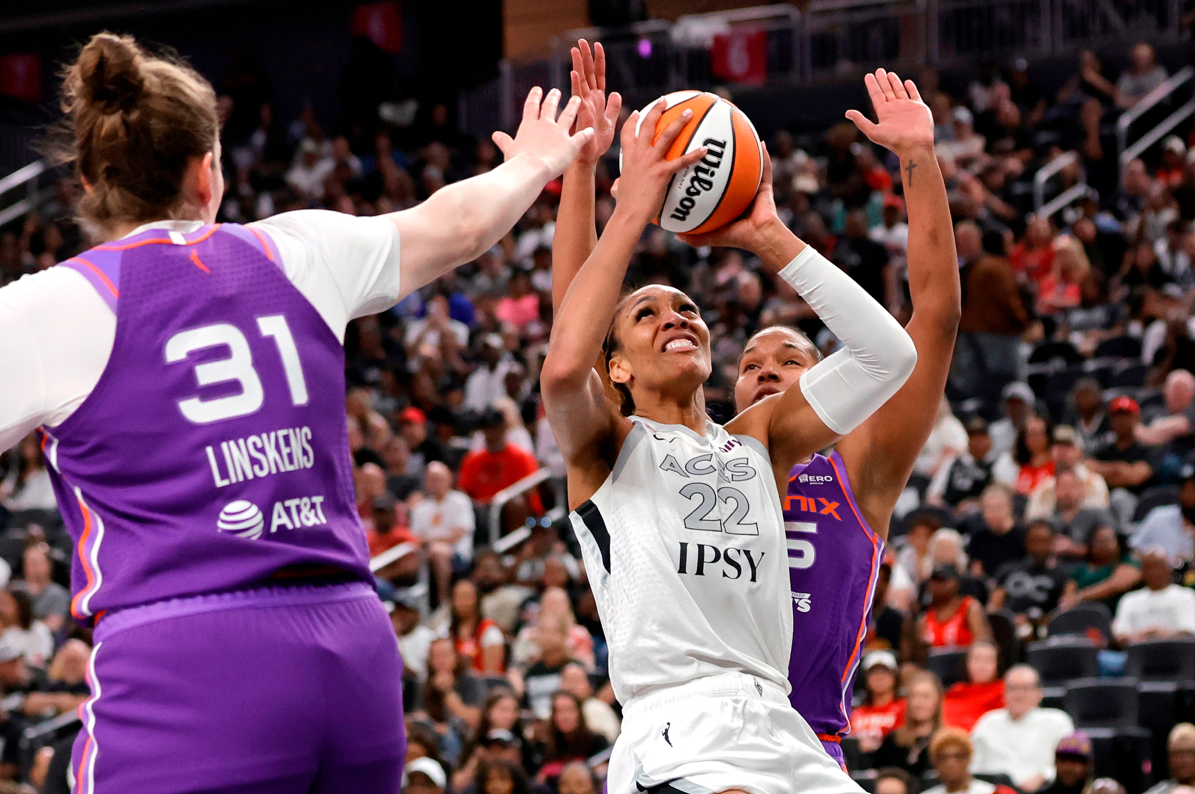 Mercury Aces Basketball