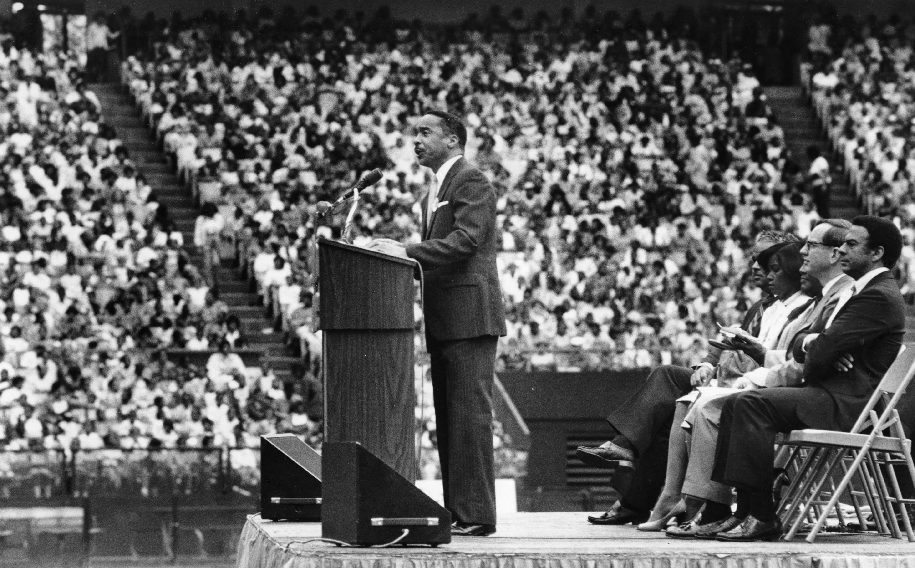 But Crim had critics on the board and in the community, some of whom suggested he had overstayed his welcome. Some board members grew weary of his travels --- Crim was considered a pioneer of urban education and was much in demand as a speaker nationally --- and were upset he wasn't home more. When some board members pushed to oust administrators they viewed as poor leaders, Crim countered with proposals for staff development instead. Crim also drew heat from neighborhoods when, at the direction of the city's school board, he began recommending the closing of under-enrolled schools. Residents and board members objected to the closings in general, but were more upset about the fact that under-enrolled schools in predominantly white areas seemed less likely to be considered for closings. -- Doug Cumming, Pete Scott, AJC archives (original run date: May 4, 2000)