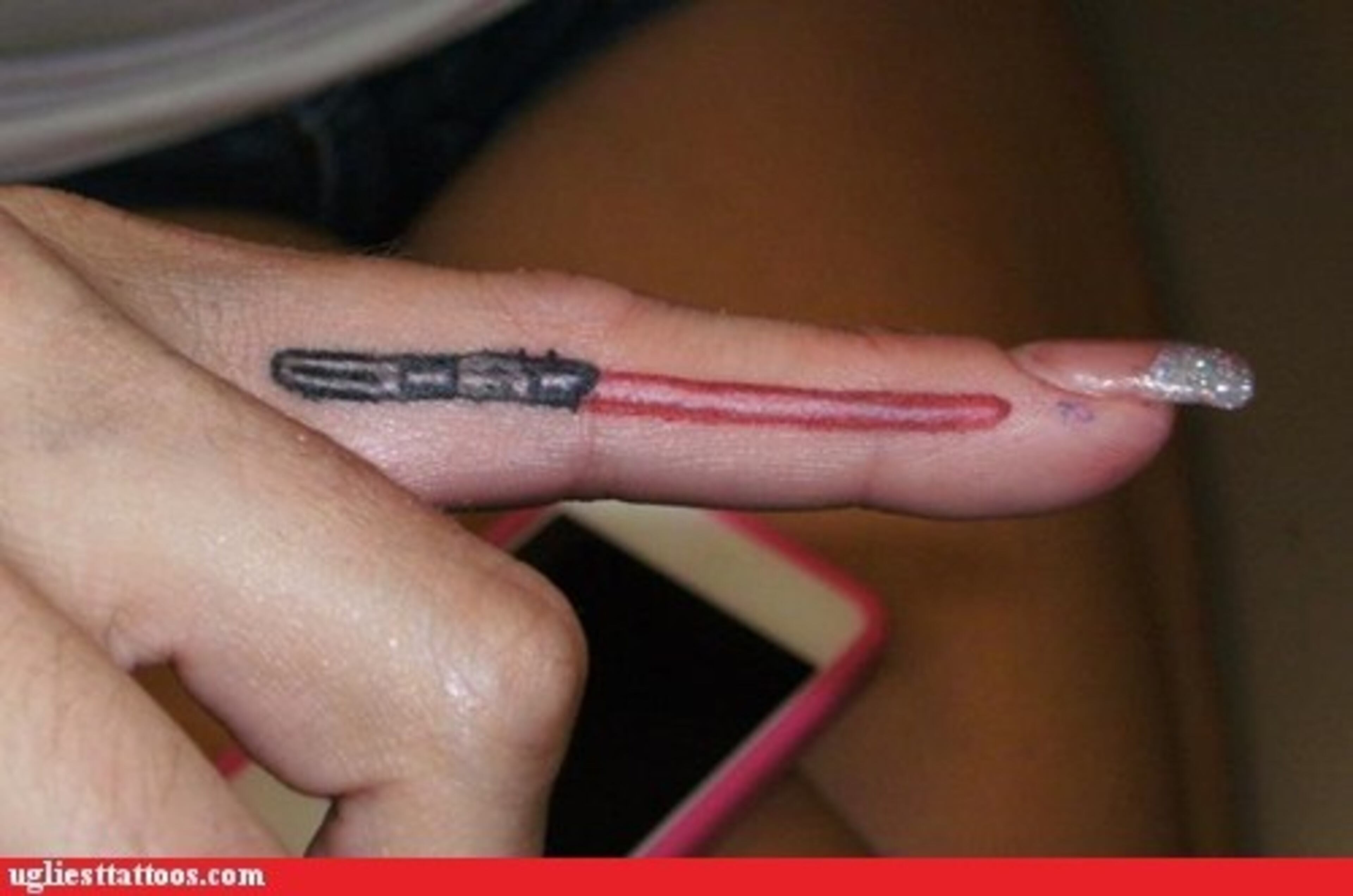 Know of a bad, ugly or STUPID tattoo? Submit your photo to Ugliesttattoos.failblog.com.