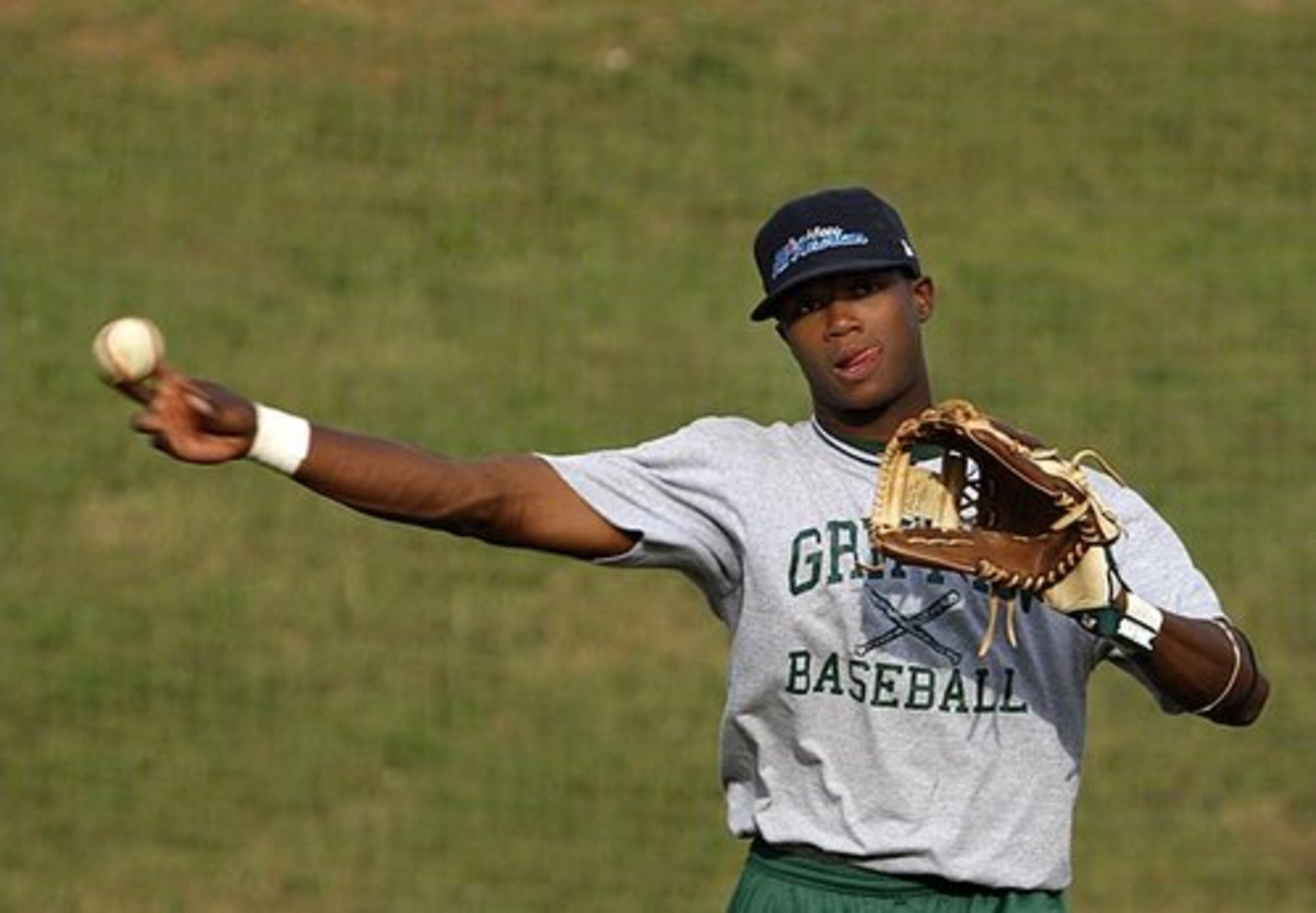 The Tampa Bay Rays selected Griffin High shortstop Tim Beckham No. 1 in the 2008 MLB Draft.