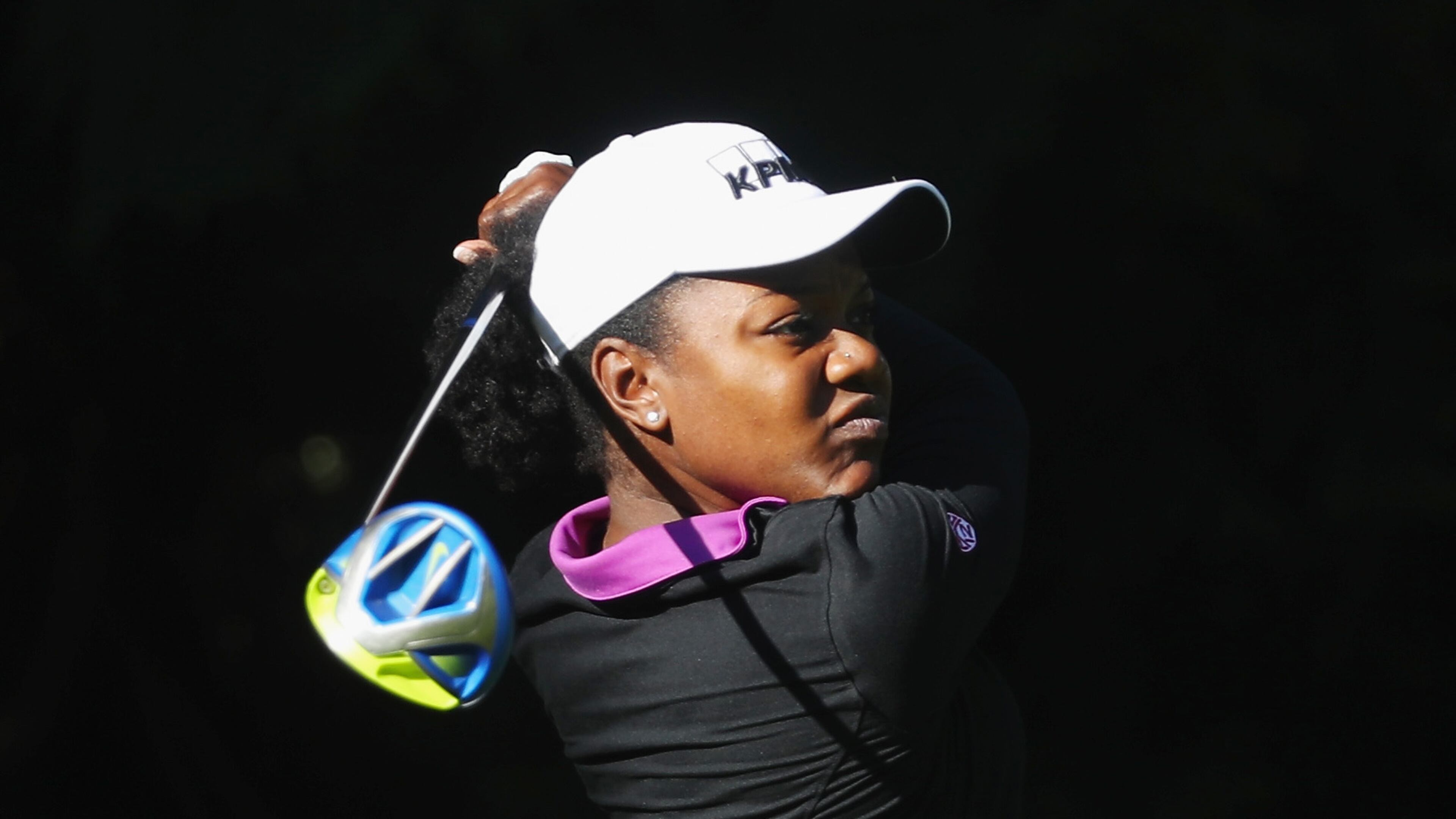 Mariah Stackhouse hits a shot during the pro-am before the start of the KPMG Women’s PGA Championship at the Sahalee Country Club on June 7, 2016 in Sammamish, Washington. (Photo by Scott Halleran/Getty Images for KPMG)