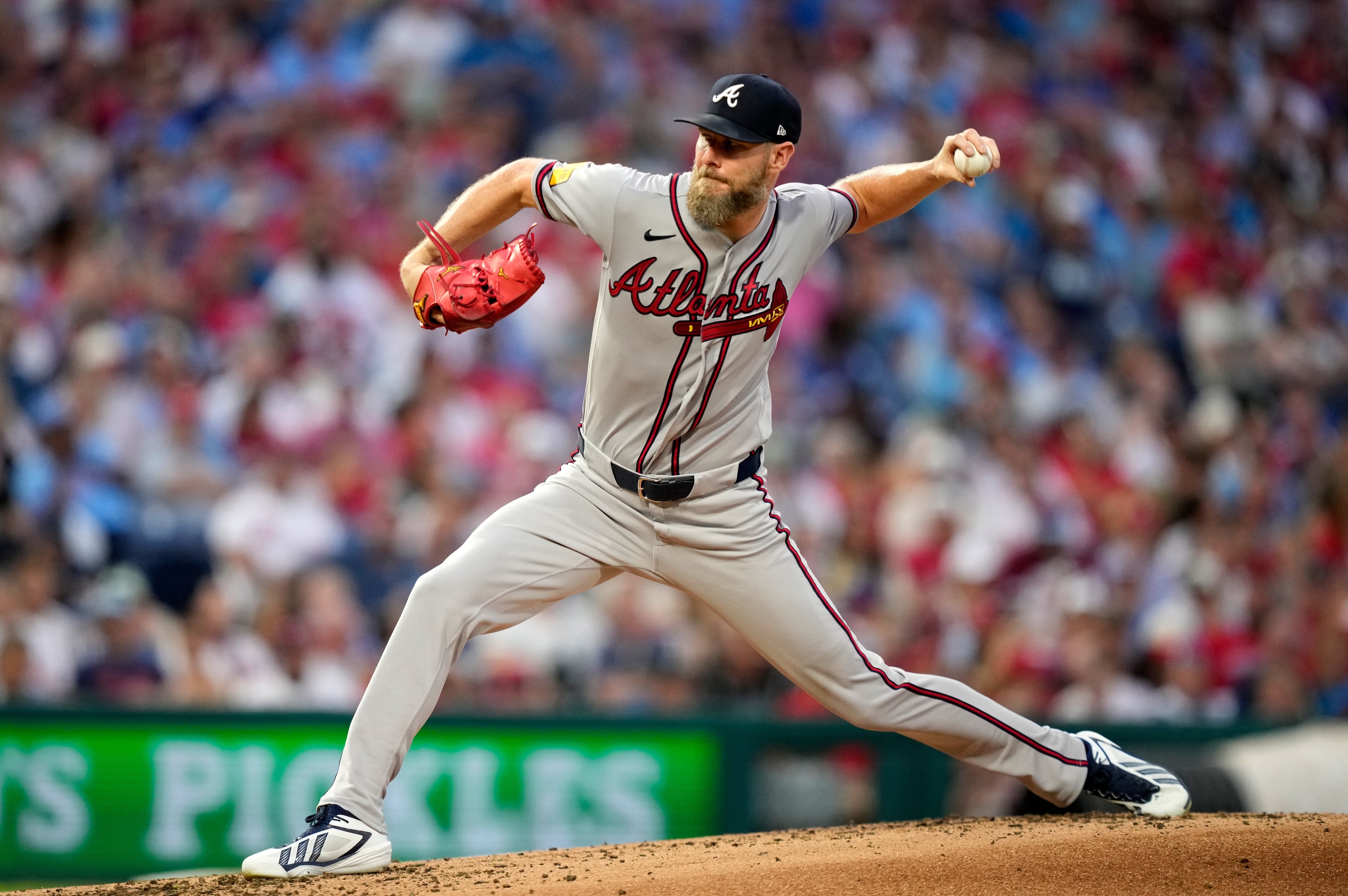Braves Phillies Baseball