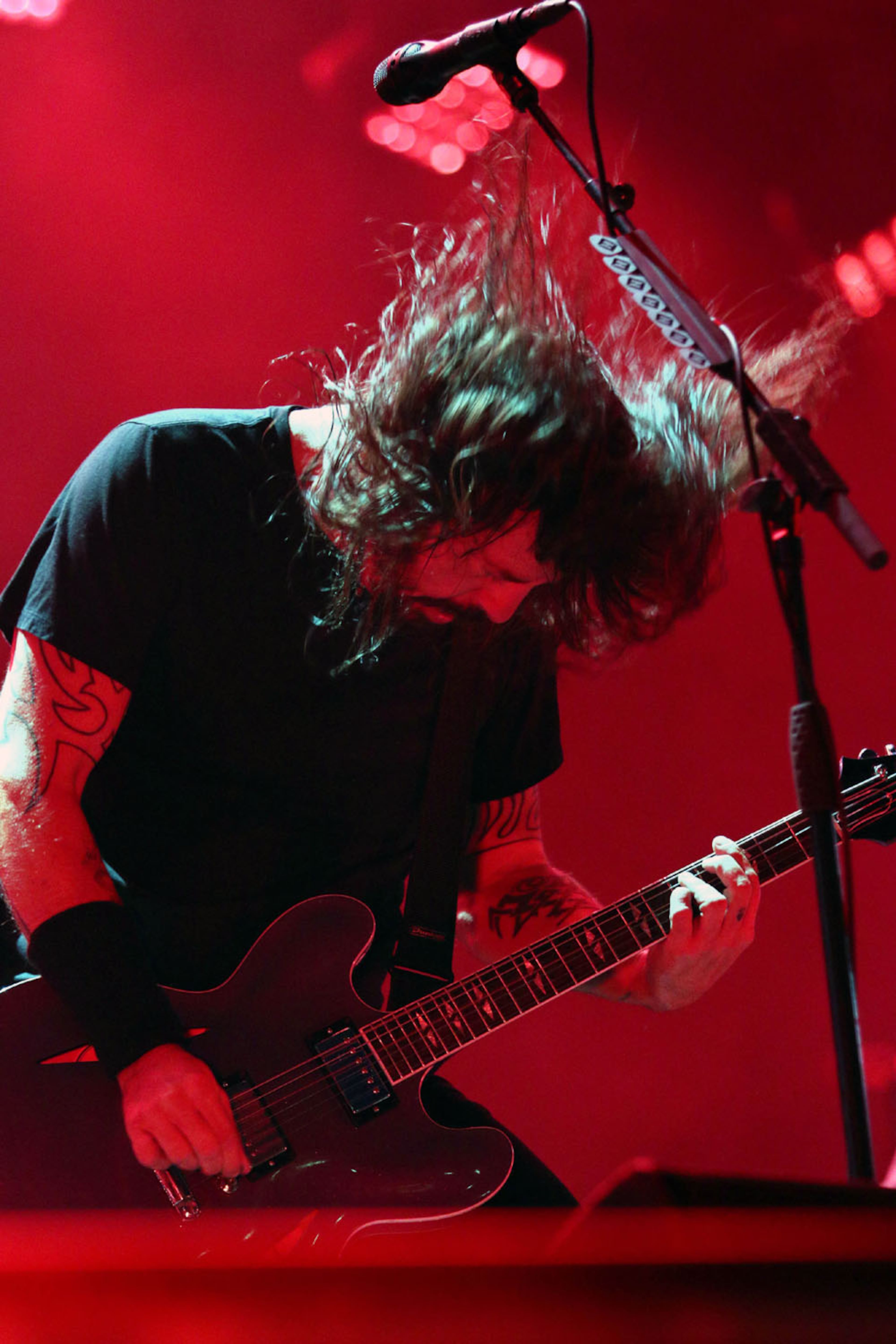 Foo Fighters brought their Concrete and Gold Tour to Georgia State University Stadium (the former Turner Field) for a rocking concert in front of 31,000 fans on Saturday, April 28, 2018. The Struts opened the show.Robb Cohen Photography & Video /RobbsPhotos.com