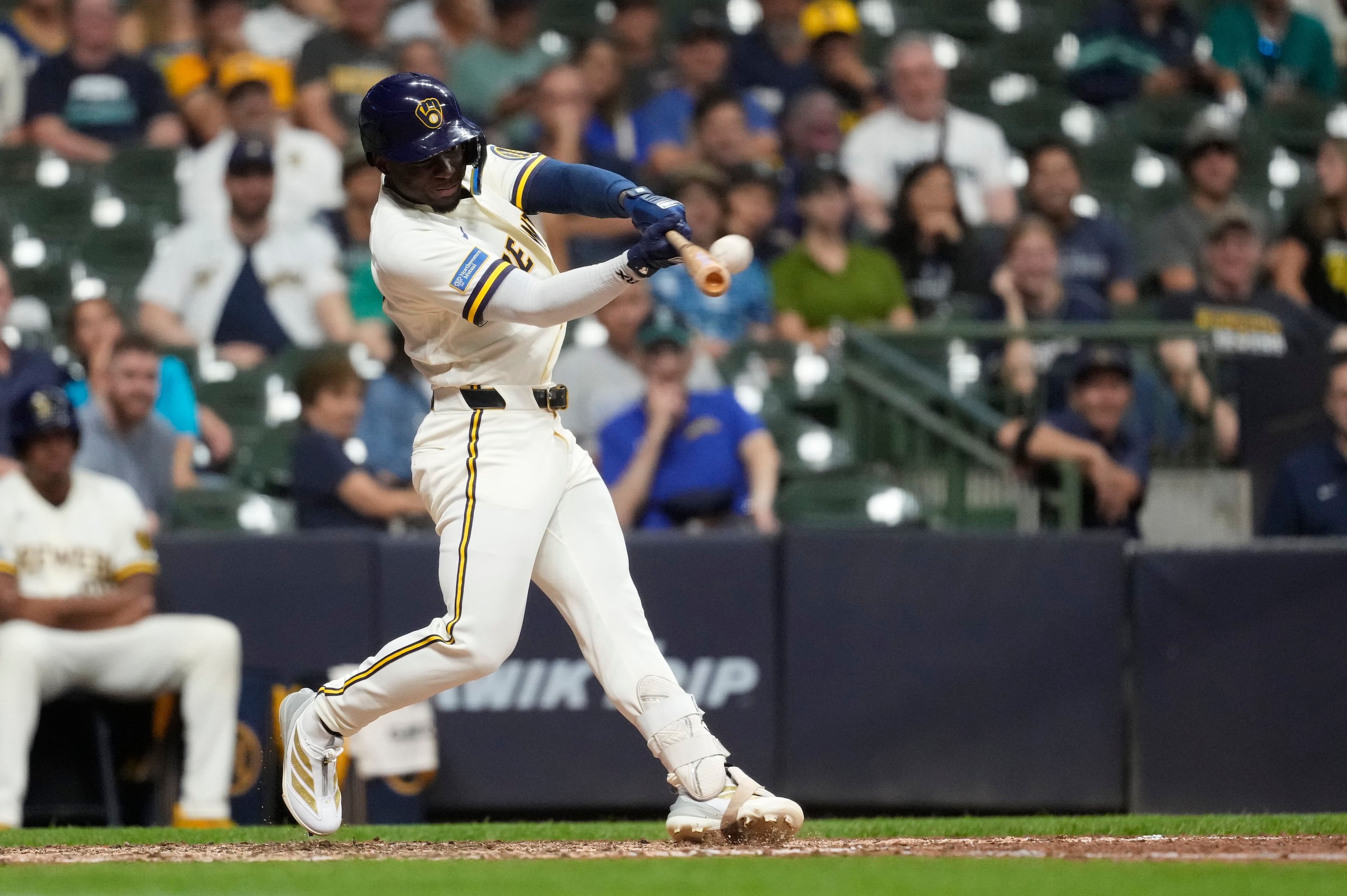 Mariners Brewers Baseball