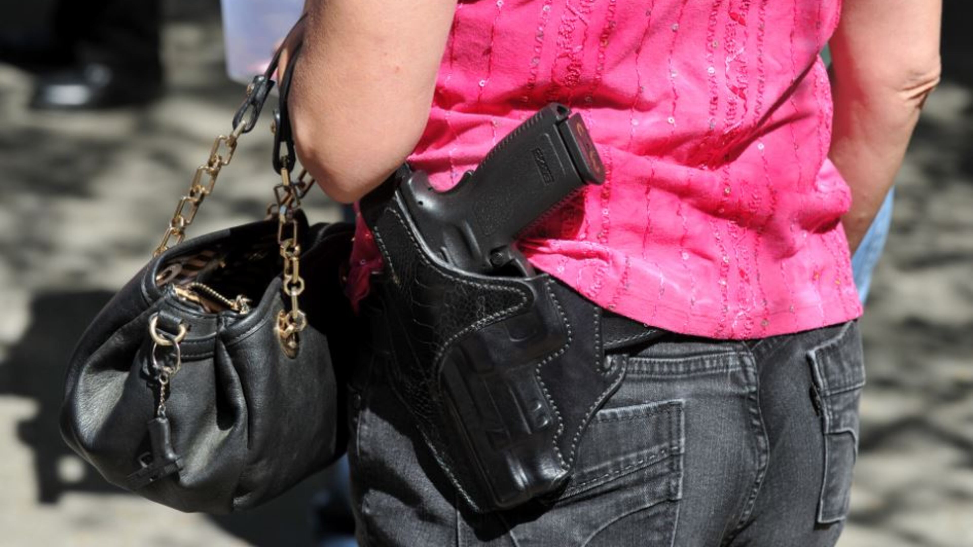 The campus carry debate continues. (AJC file/Brant Sanderlin)