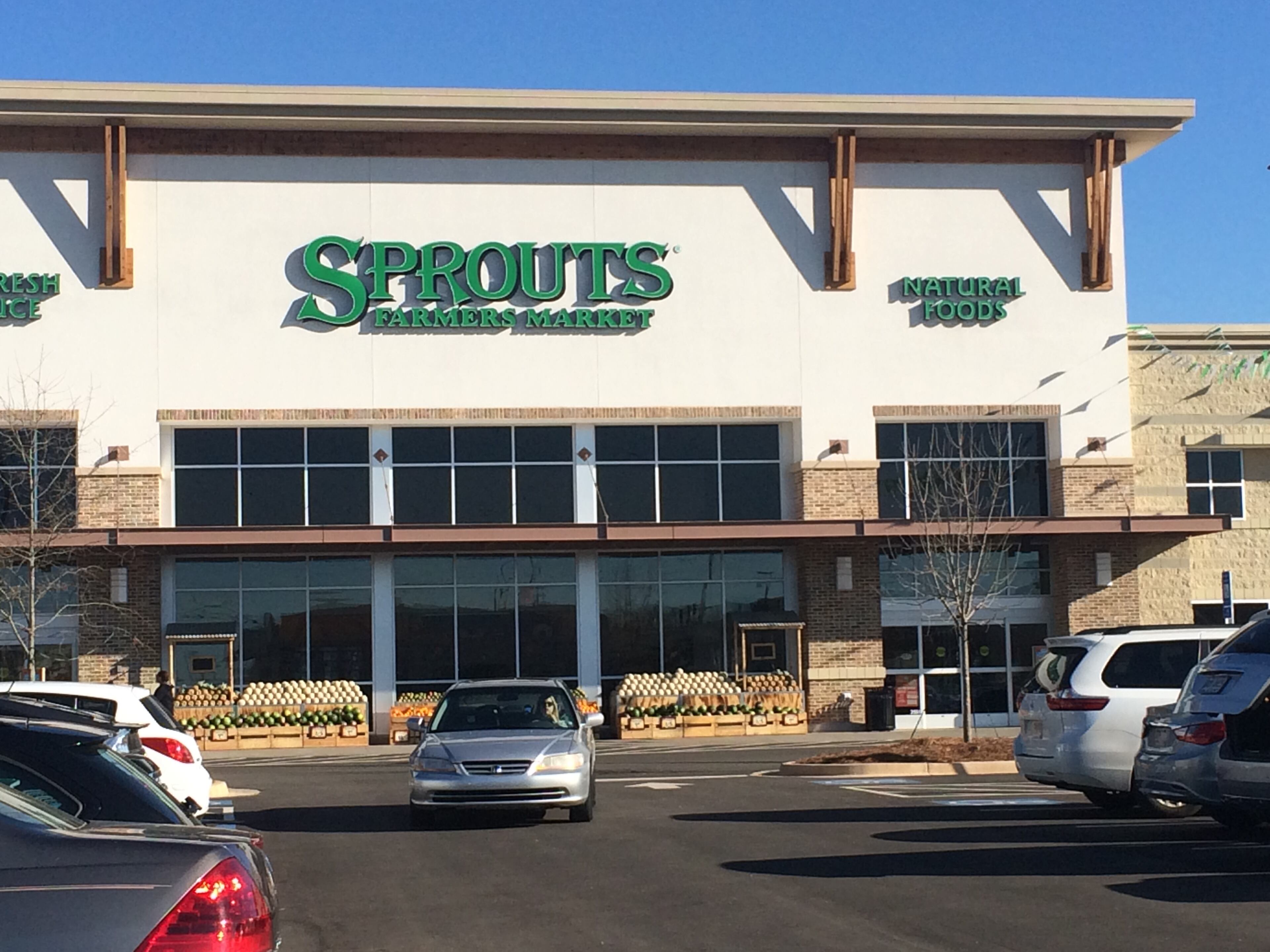 Sprouts Farmers Market is open on Scott Boulevard near Decatur in DeKalb County.
