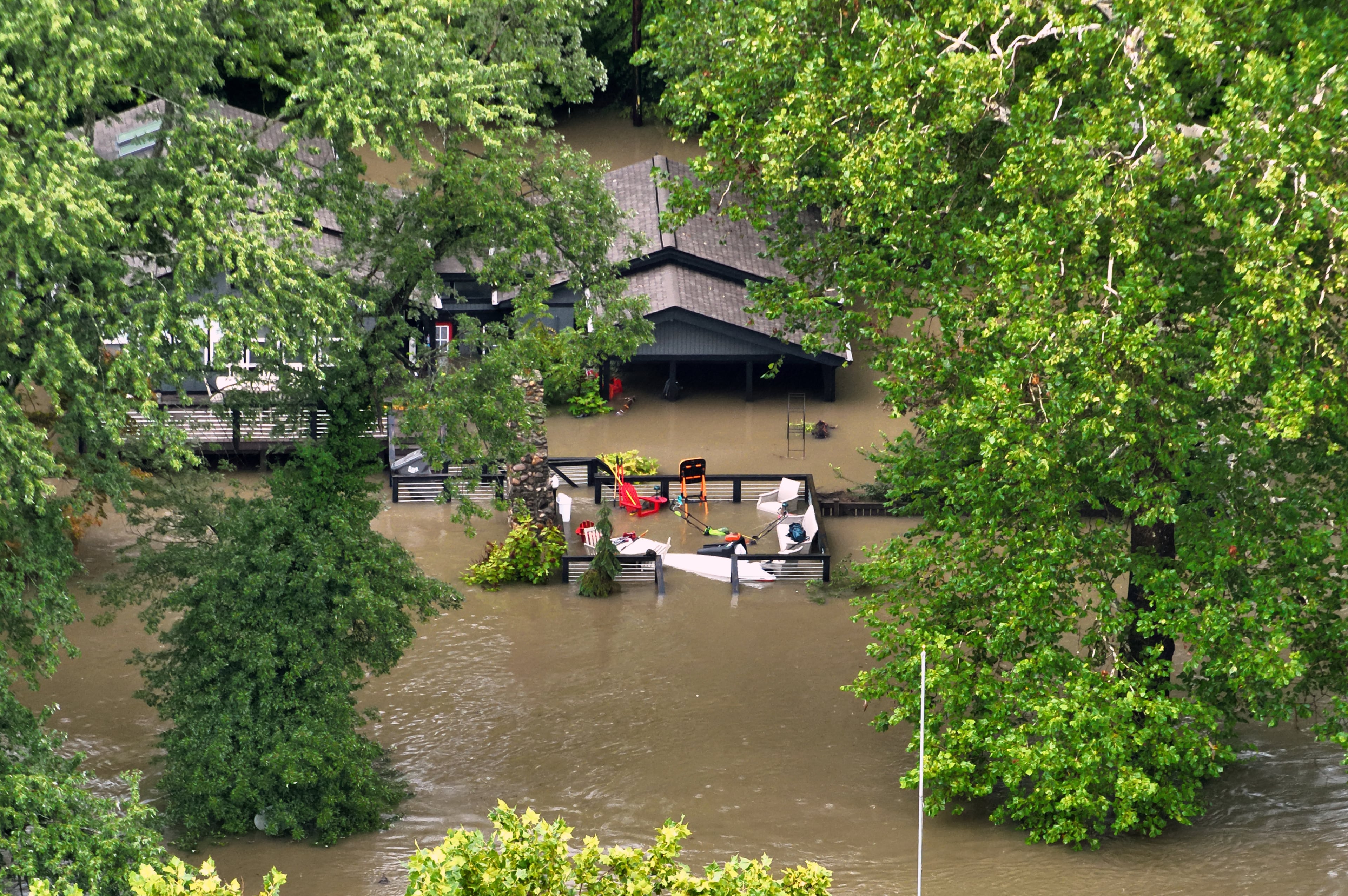 Indiana Extreme Weather Floods