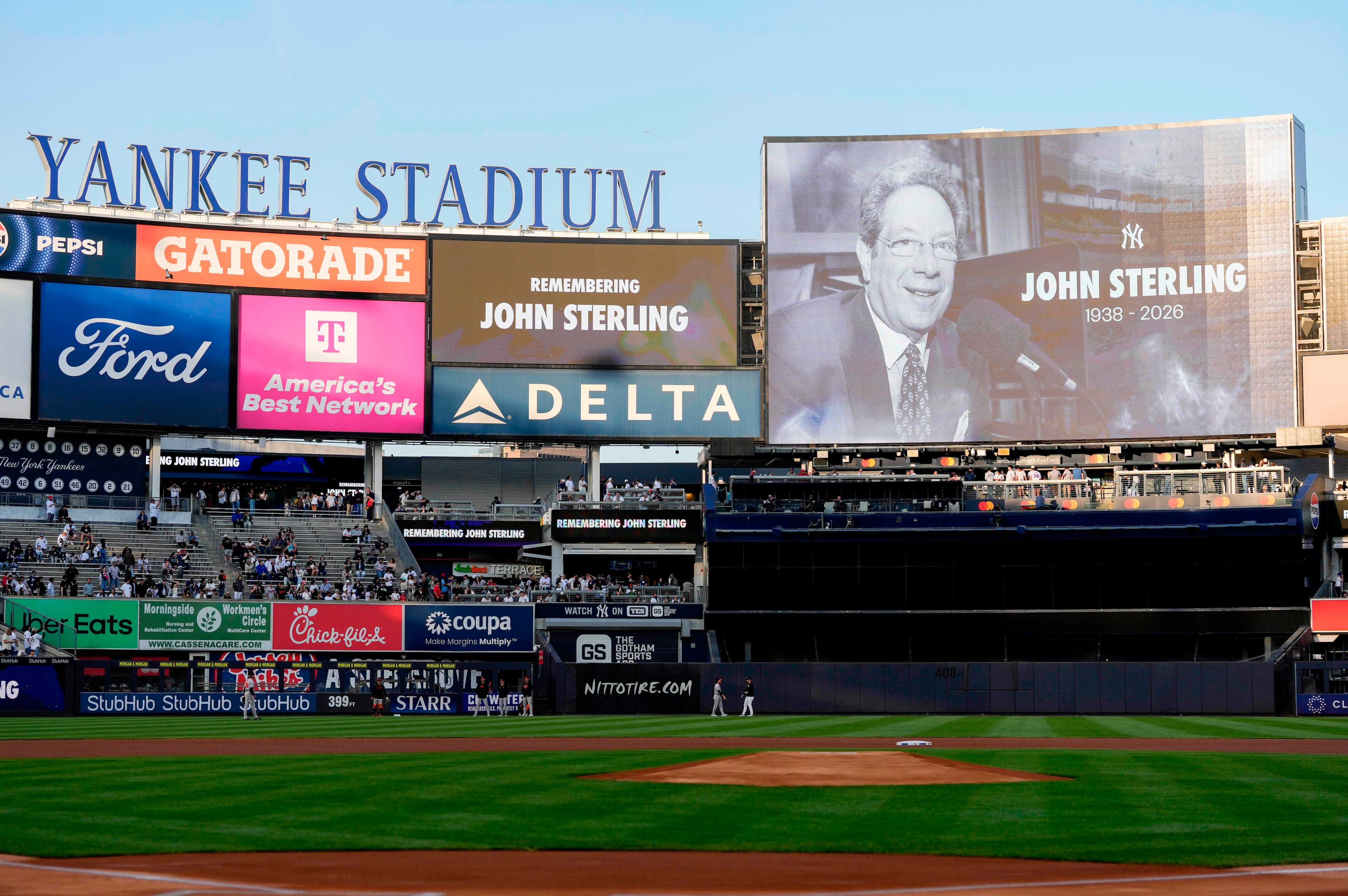 Obit Sterling Orioles Yankees Baseball