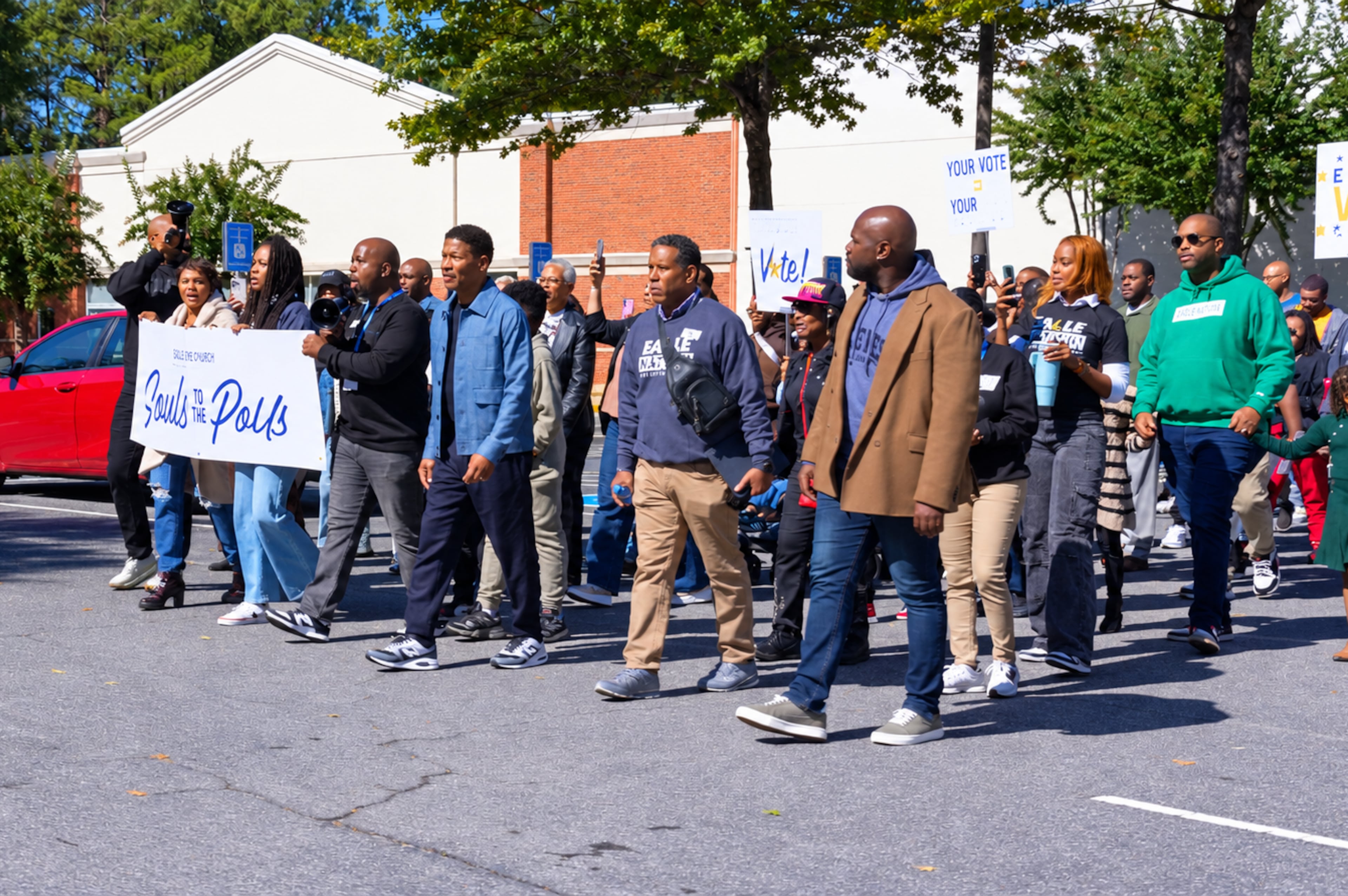 Souls to the Polls march