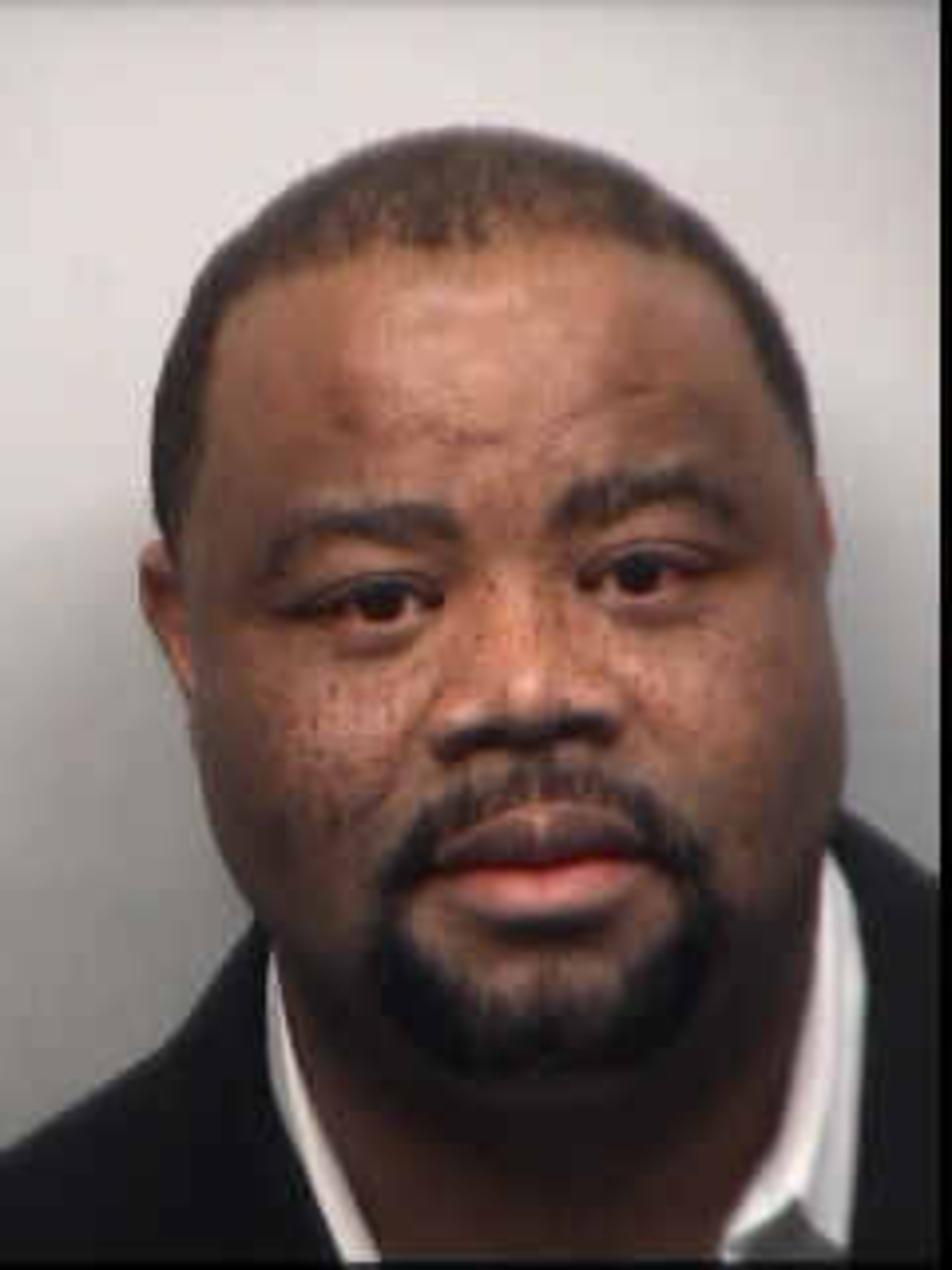 Christopher Waller, 40, principal, Parks Middle School, was booked into the Fulton County Jail on $100,000 bond, according to jail records. Waller is charged with racketeering, false statements and writings, false swearing.