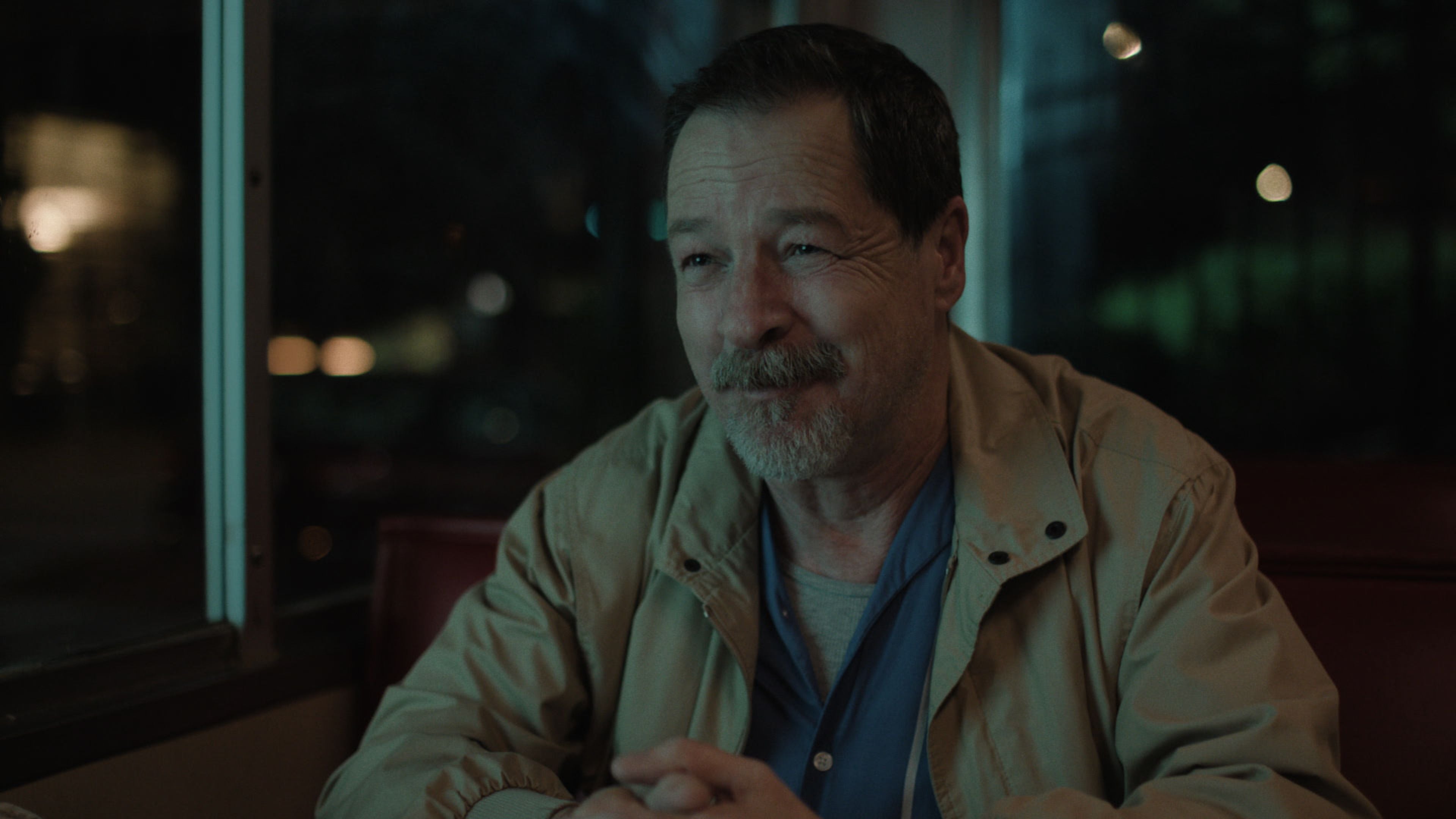 French Stewart plays Bob Trevino, a self-centered father, in "Bob Trevino Likes It,” a new independent movie out in theaters March 20, 2025. (Courtesy of Roadside Attractions)