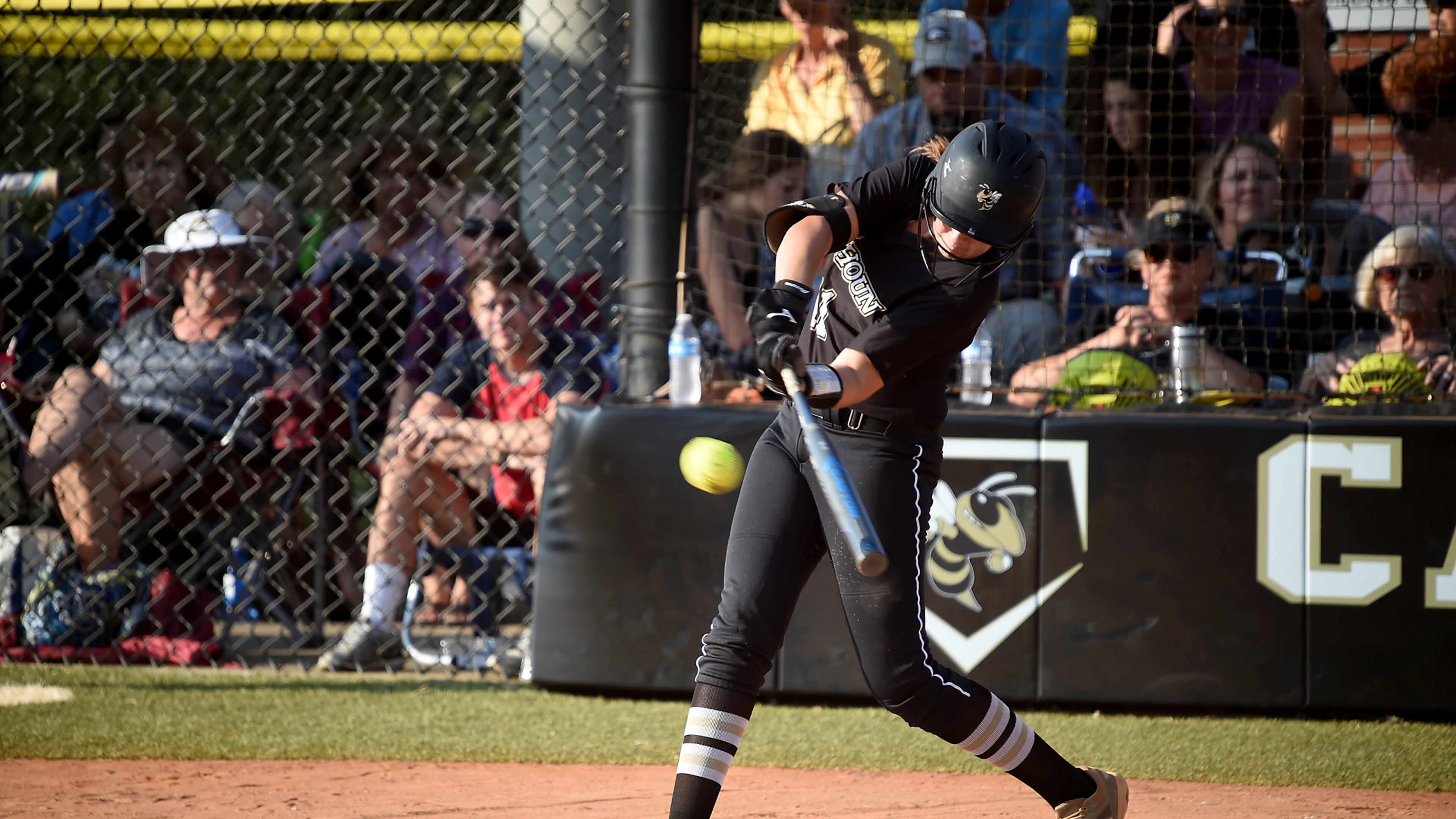 Calhoun's Lyndi Rae Davis.