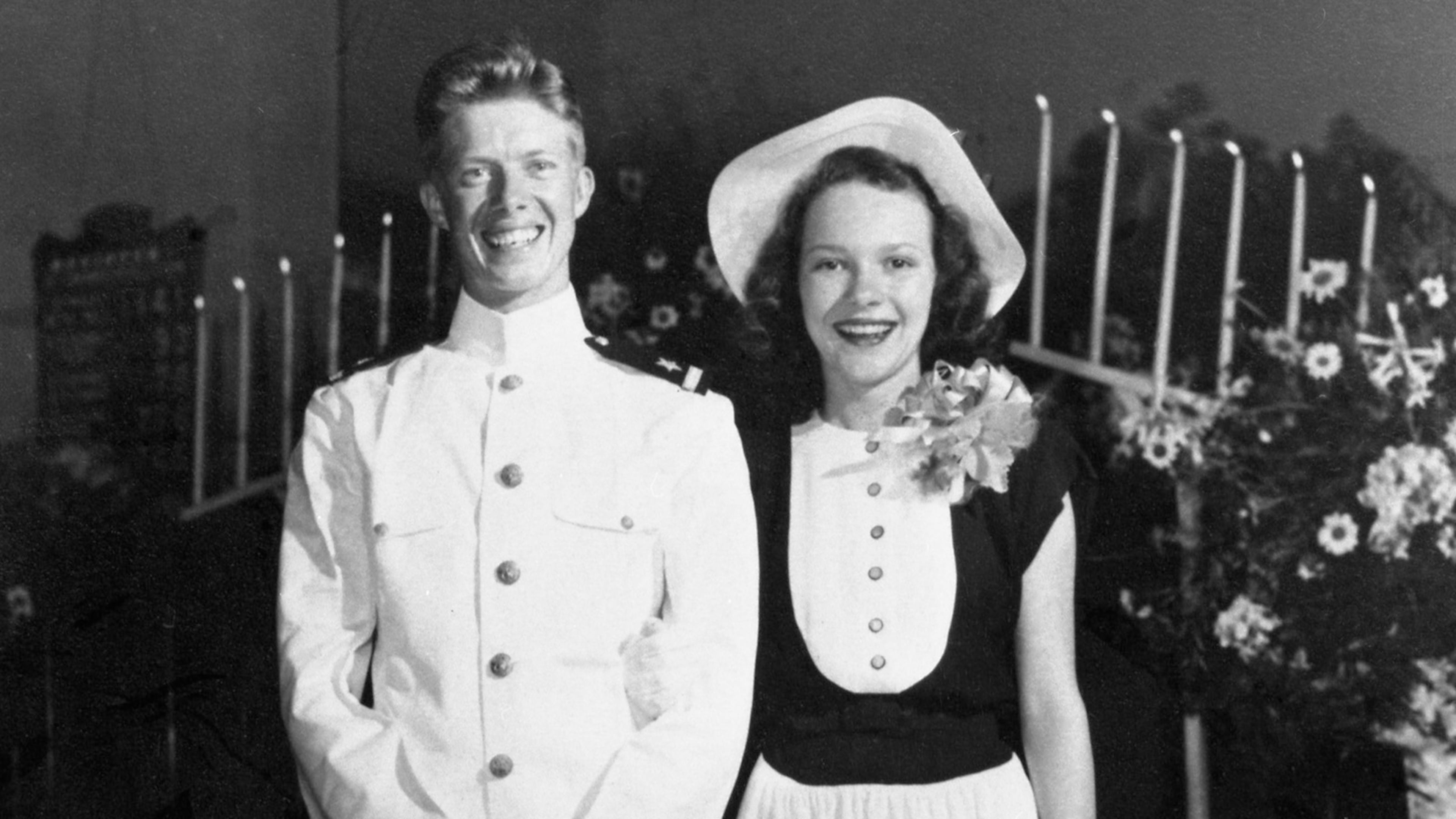 Jimmy and Rosalynn Carter were married for 77 years before Rosalynn's death in 2023. Here are images from their amazing life together. (Jimmy Carter Presidential Library)