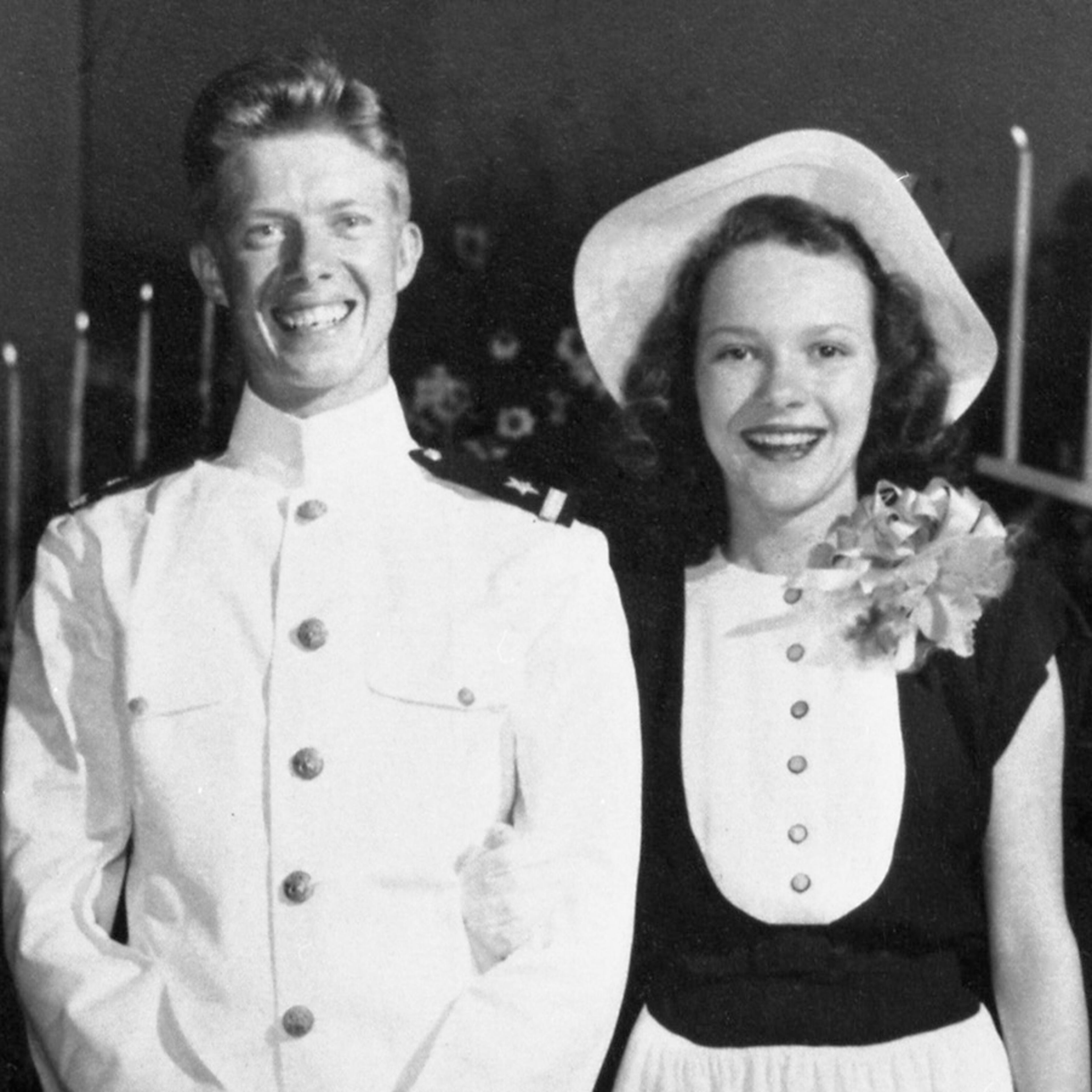 Jimmy and Rosalynn Carter's long and happy 77 years together