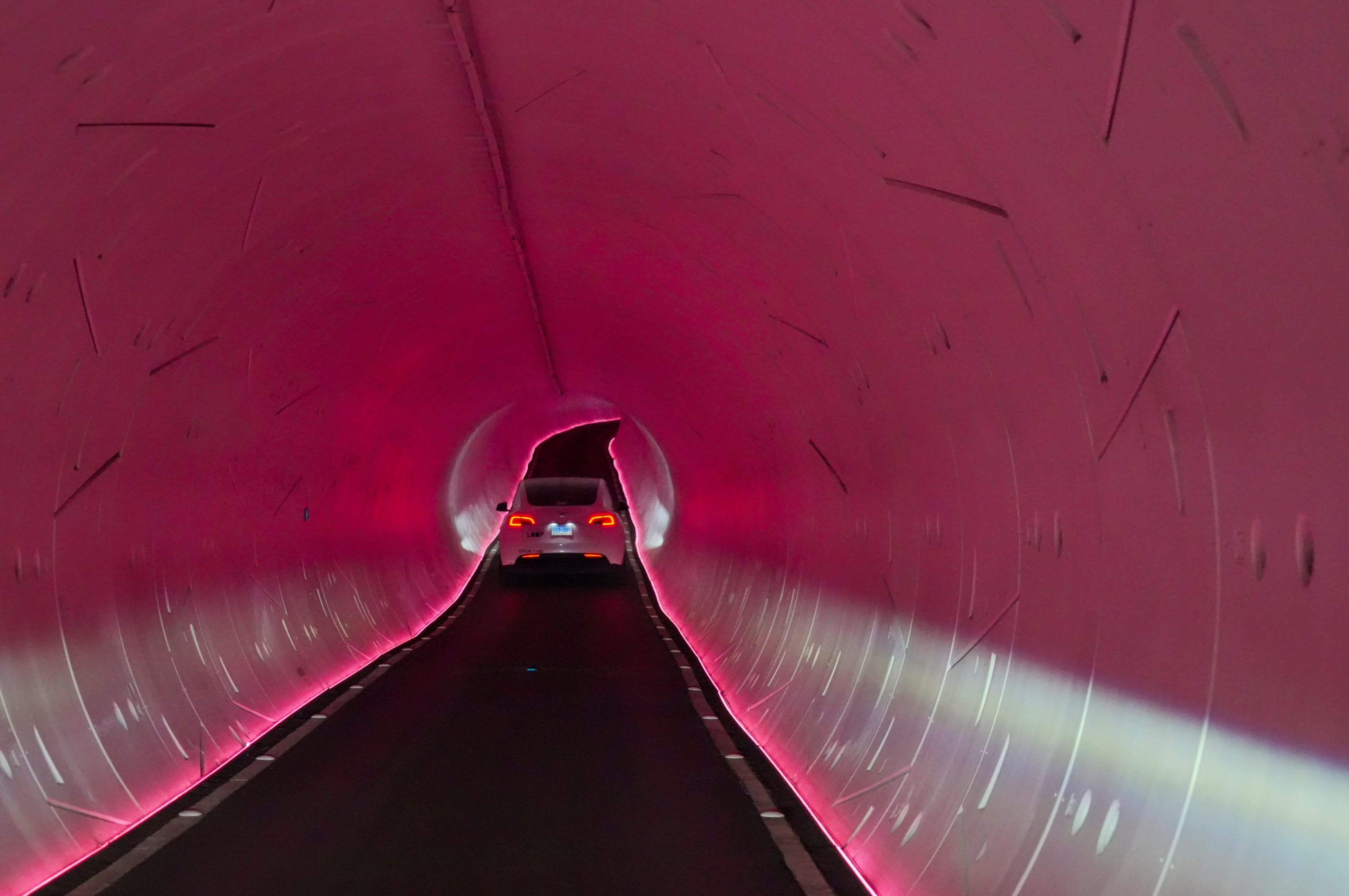 Las Vegas Musk Tunnels