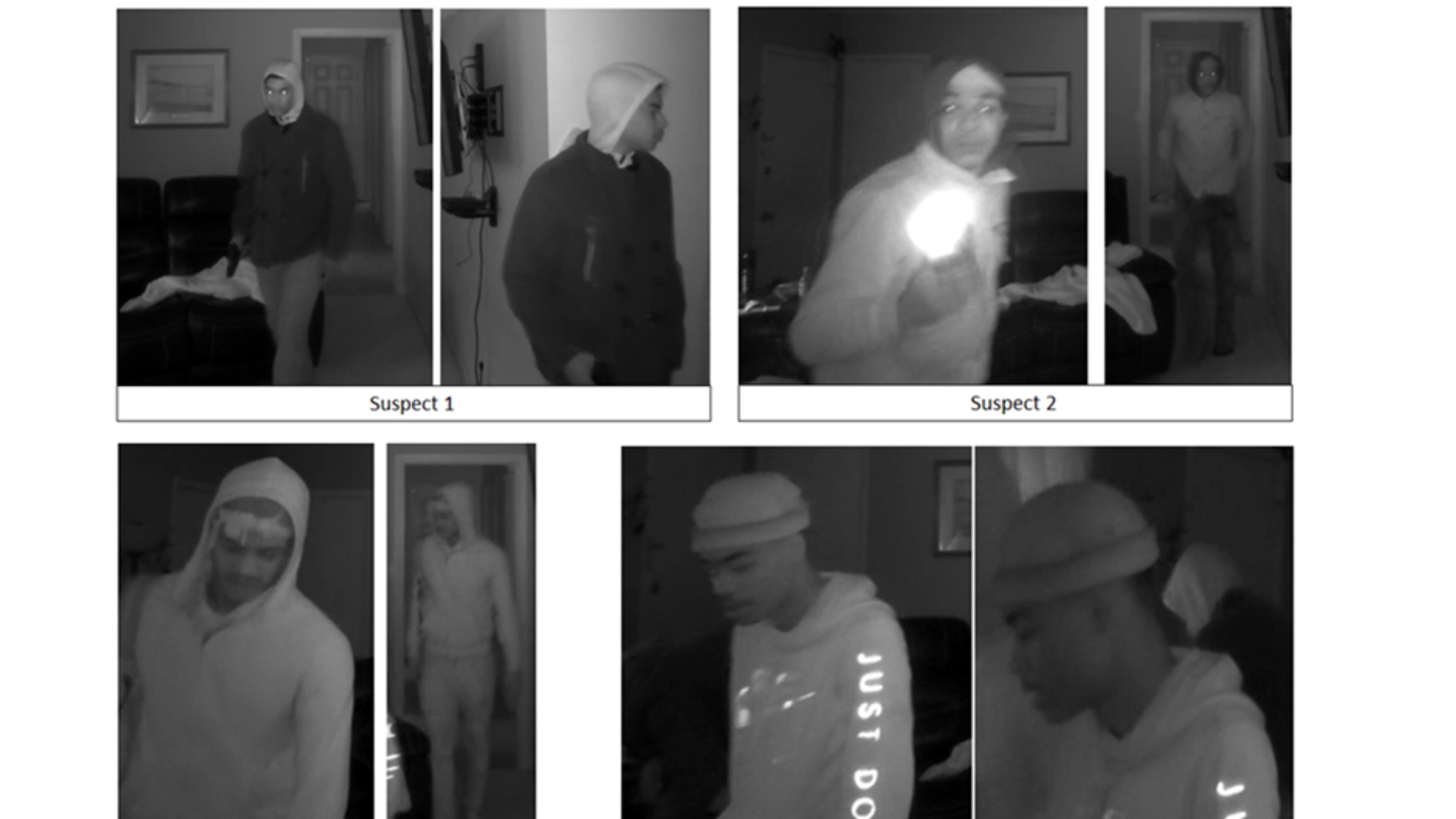 Four burglars broke into a Snellville home and stole items including a PlayStation and an iPhone.