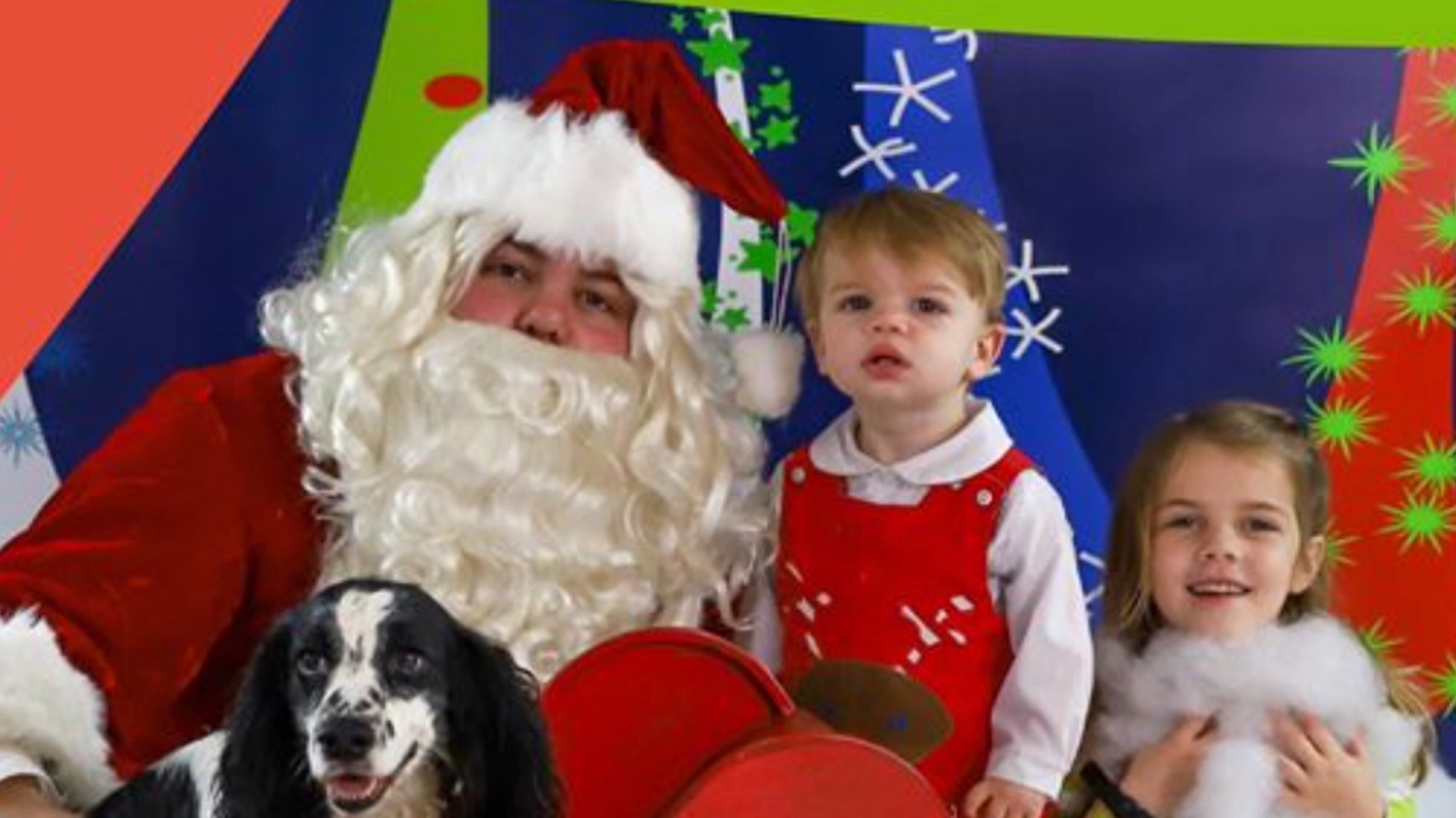 Gwinnett Animal Welfare is offering free family and pet photos with Santa and free adoptions. (Courtesy Gwinnett Animal Welfare)