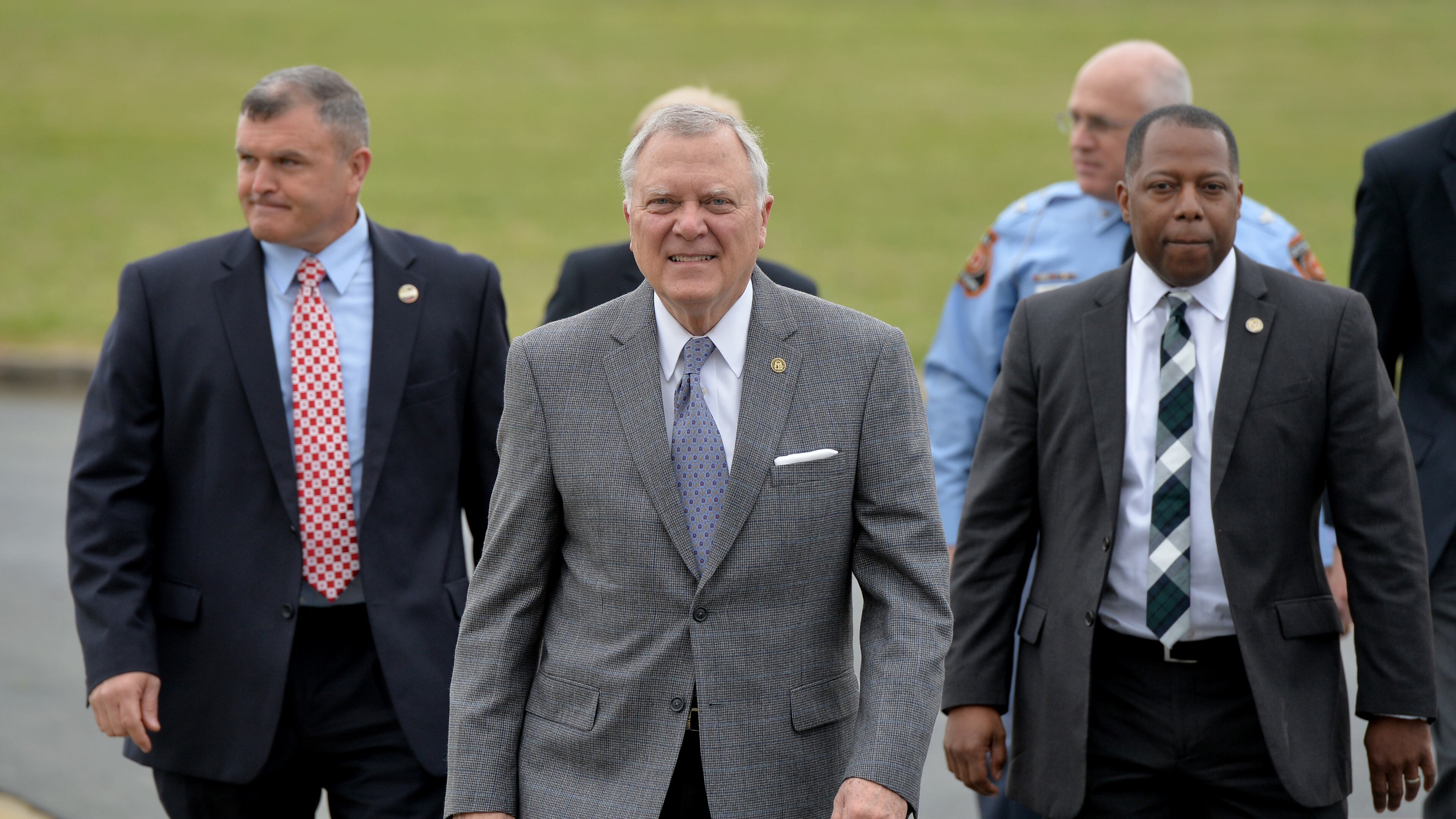 Gov. Nathan Deal. BRANT SANDERLIN/BSANDERLIN@AJC.COM