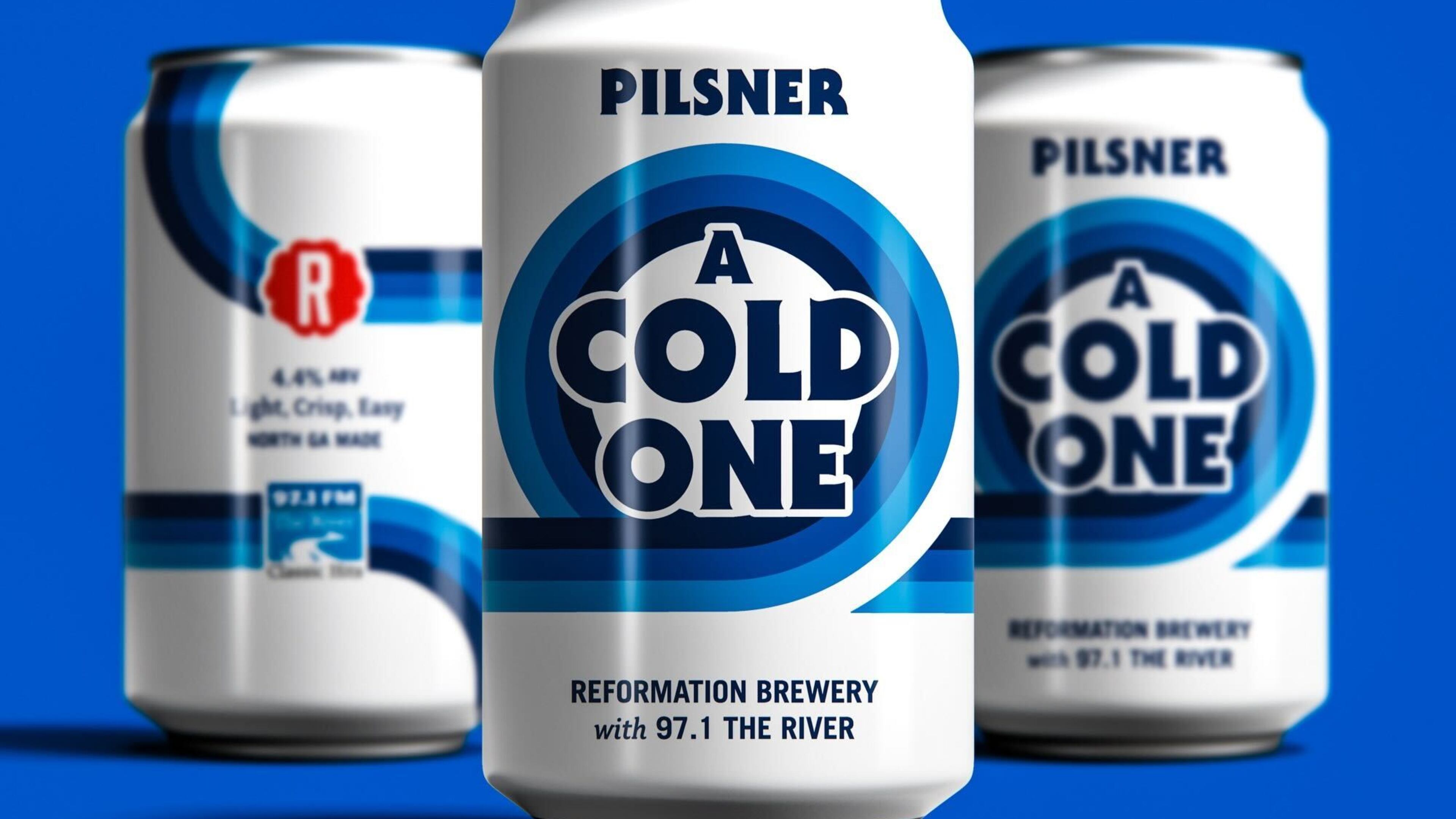 Reformation Brewery releases A Cold One Pilsner for Memorial Day weekend./
Courtesy of Reformation Brewery