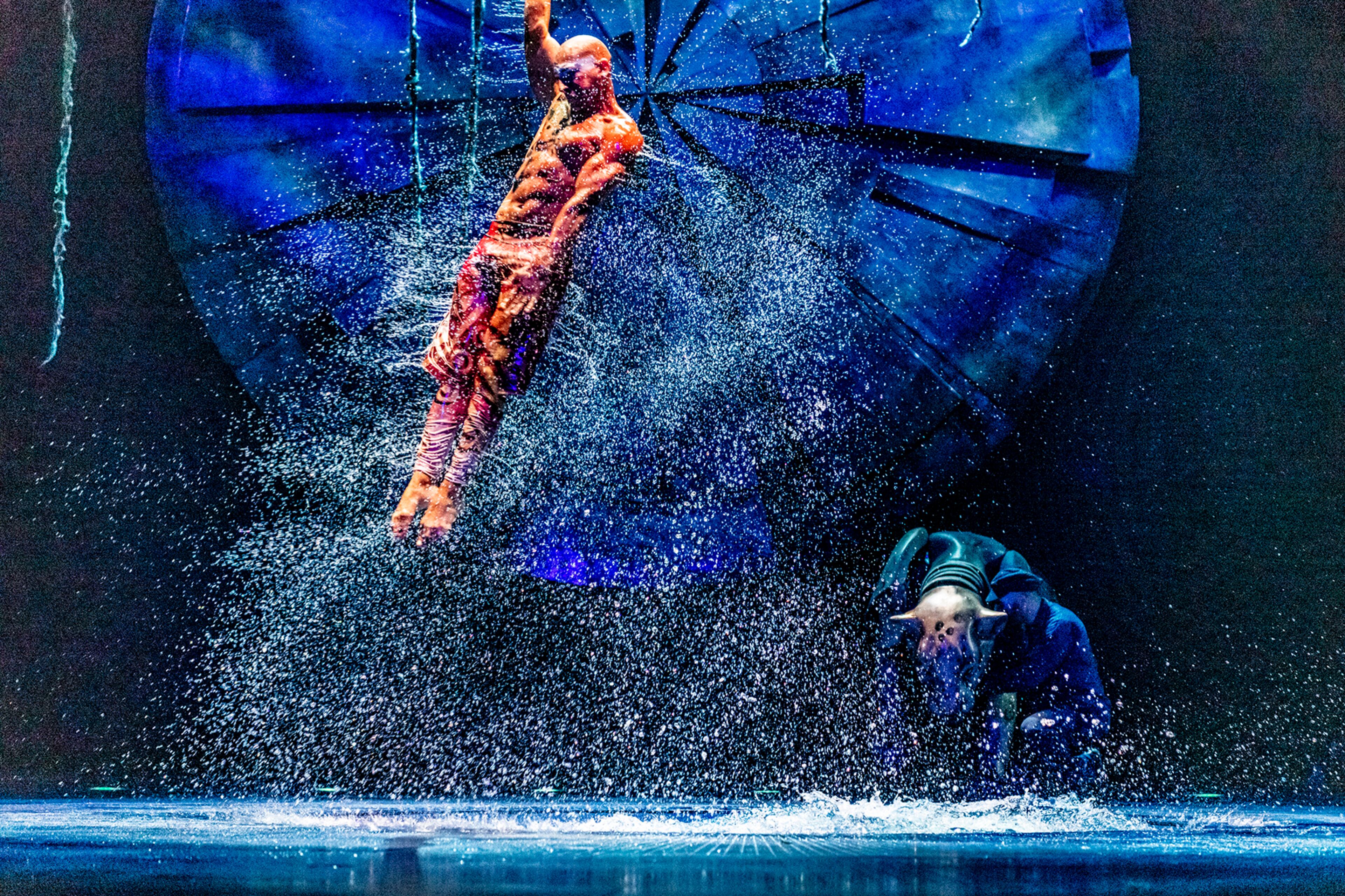 Cirque du Soleil’s “Luzia” opens at Atlantic Station on Friday for a run through Jan. 25, 2026. (Courtesy of Anne Colliard)