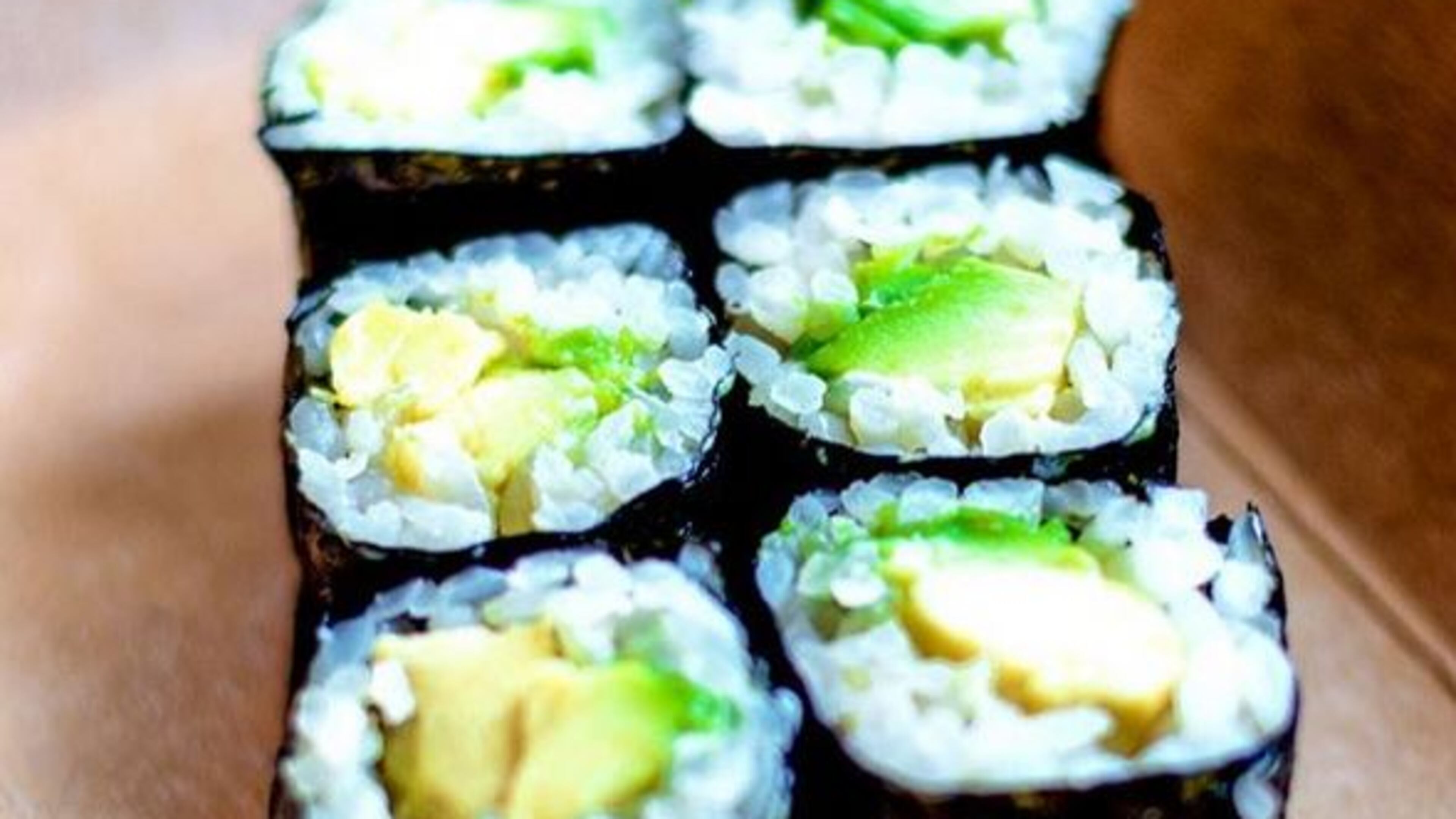 Sushi from Kyo-ten Sushiko's restaurant in Austin, TX. (austin360/@lucastettamente)