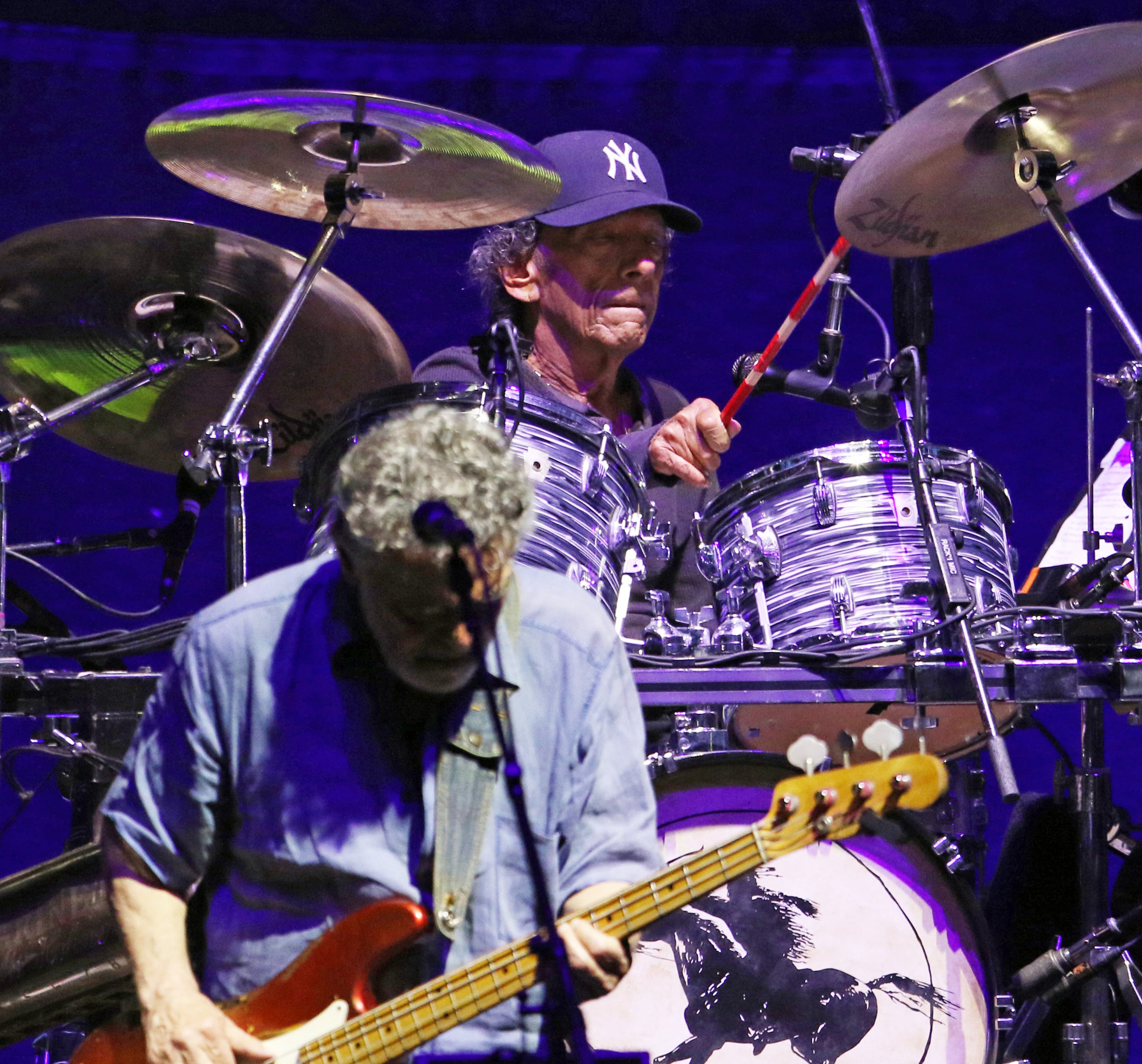 Neil Young & Crazy Horse brought his "Love Earth Tour" to Ameris Bank Amphitheatre on Tuesday, May 7, 2024.
Robb Cohen for the Atlanta Journal-Constitution