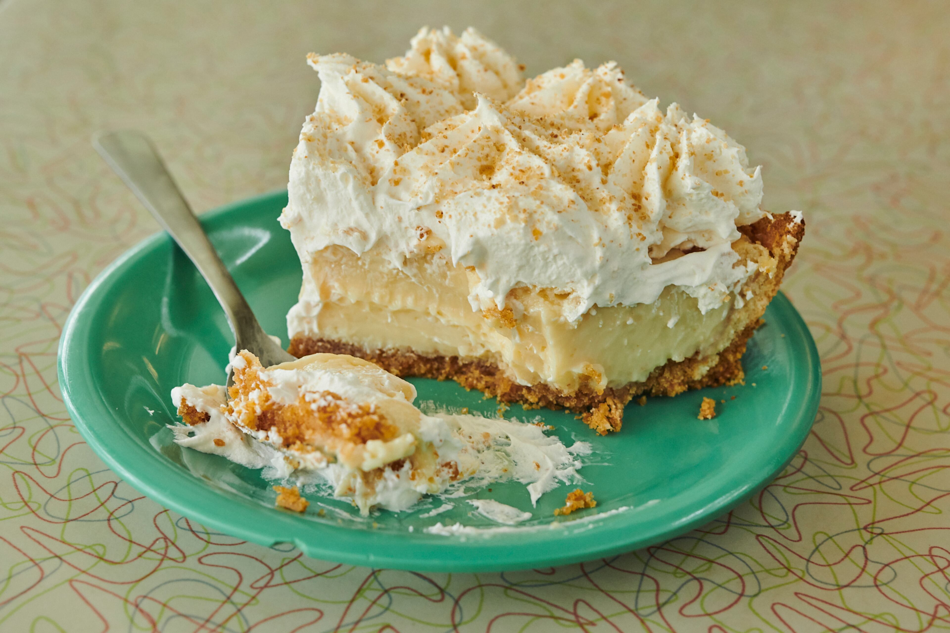 Lemon ice-box pie is one of the desserts on offer at the Silver Skillet in Atlanta. (Greg Rannells for The Atlanta Journal-Constitution)