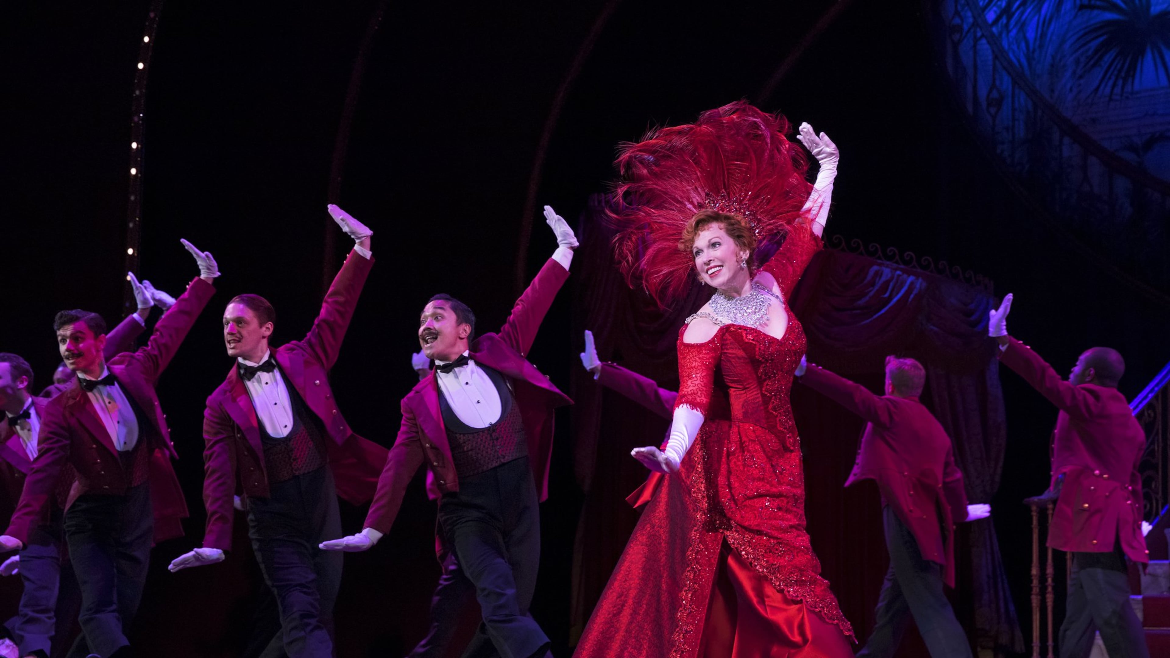 Carolee Carmello assumes the titular role in the national tour revival of "Hello, Dolly," which plays the Fox Feb. 11-16. Photo: Julieta Cervantes
