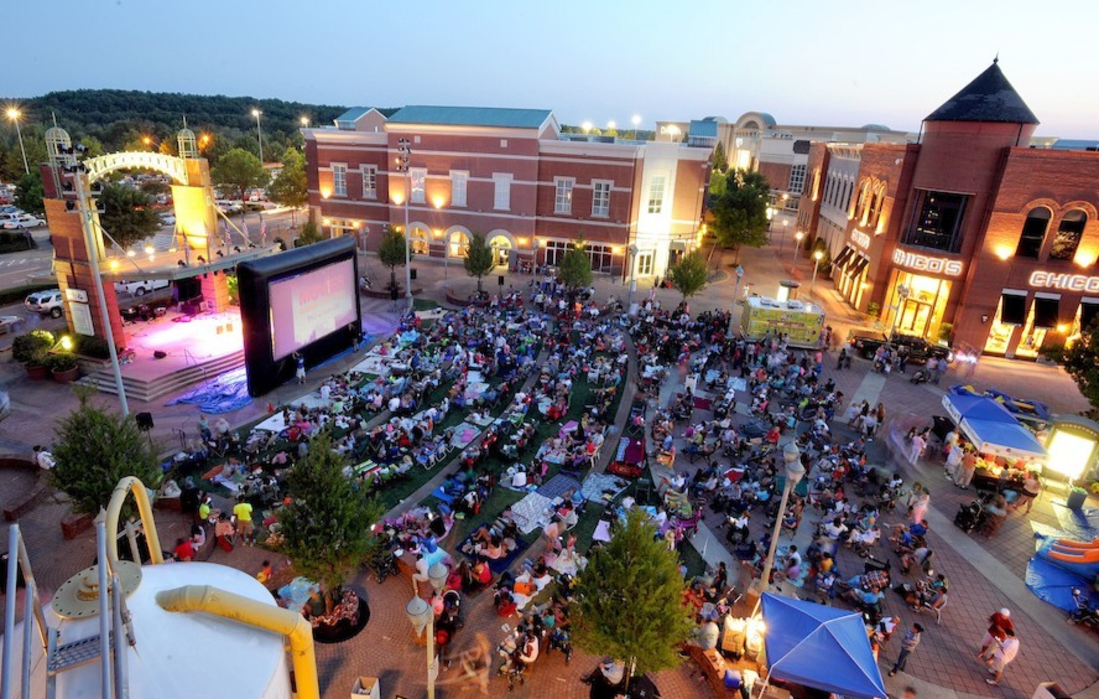 Mall of Georgia's "Movies Under the Stars" summer series will kick off on May 28.