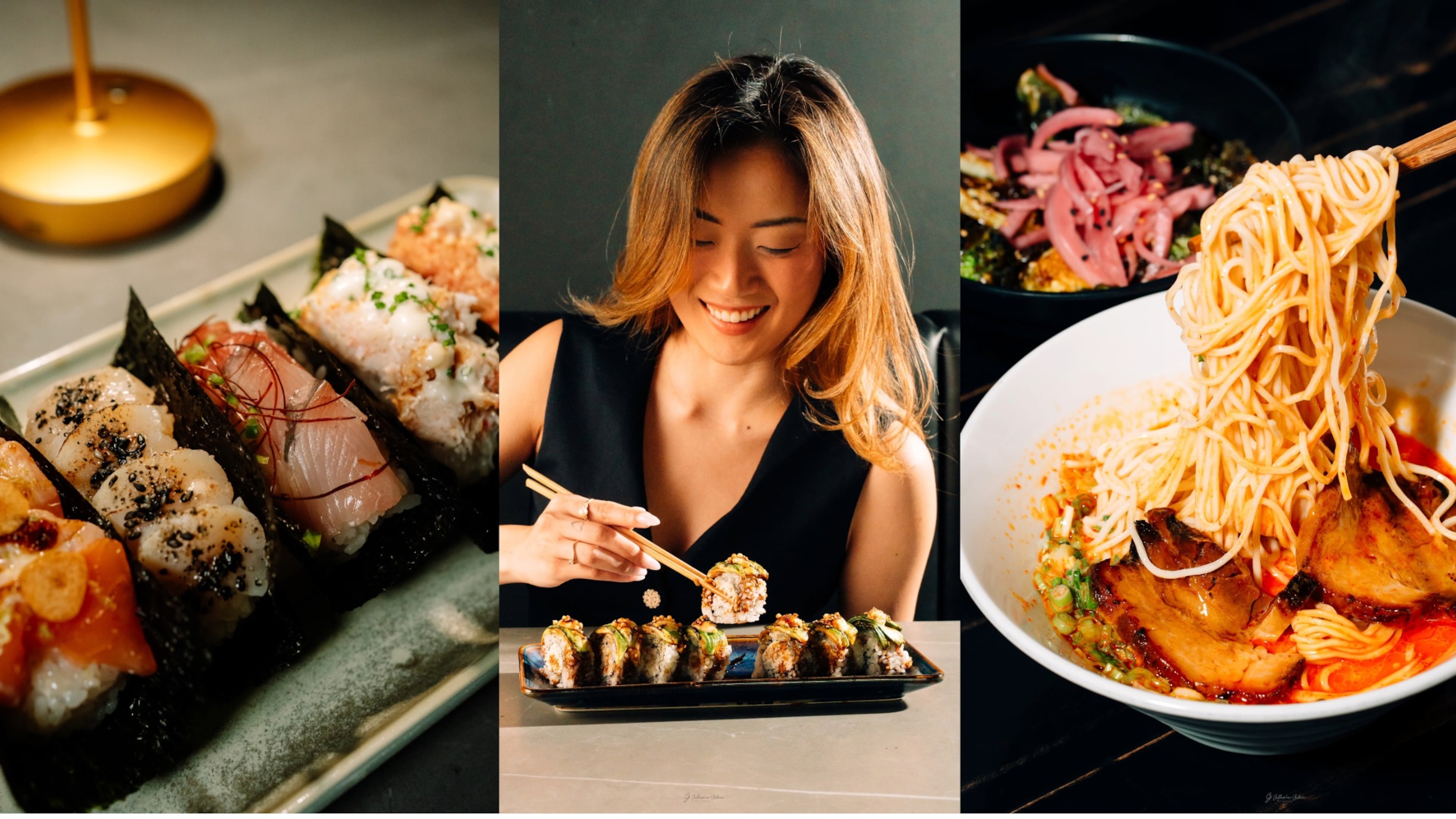 Sibling restaurants NoriFish and Okiboru will bring sushi and ramen back to Ponce City Market. (JETPVCK Media/Courtesy of NoriFish and Okiboru)