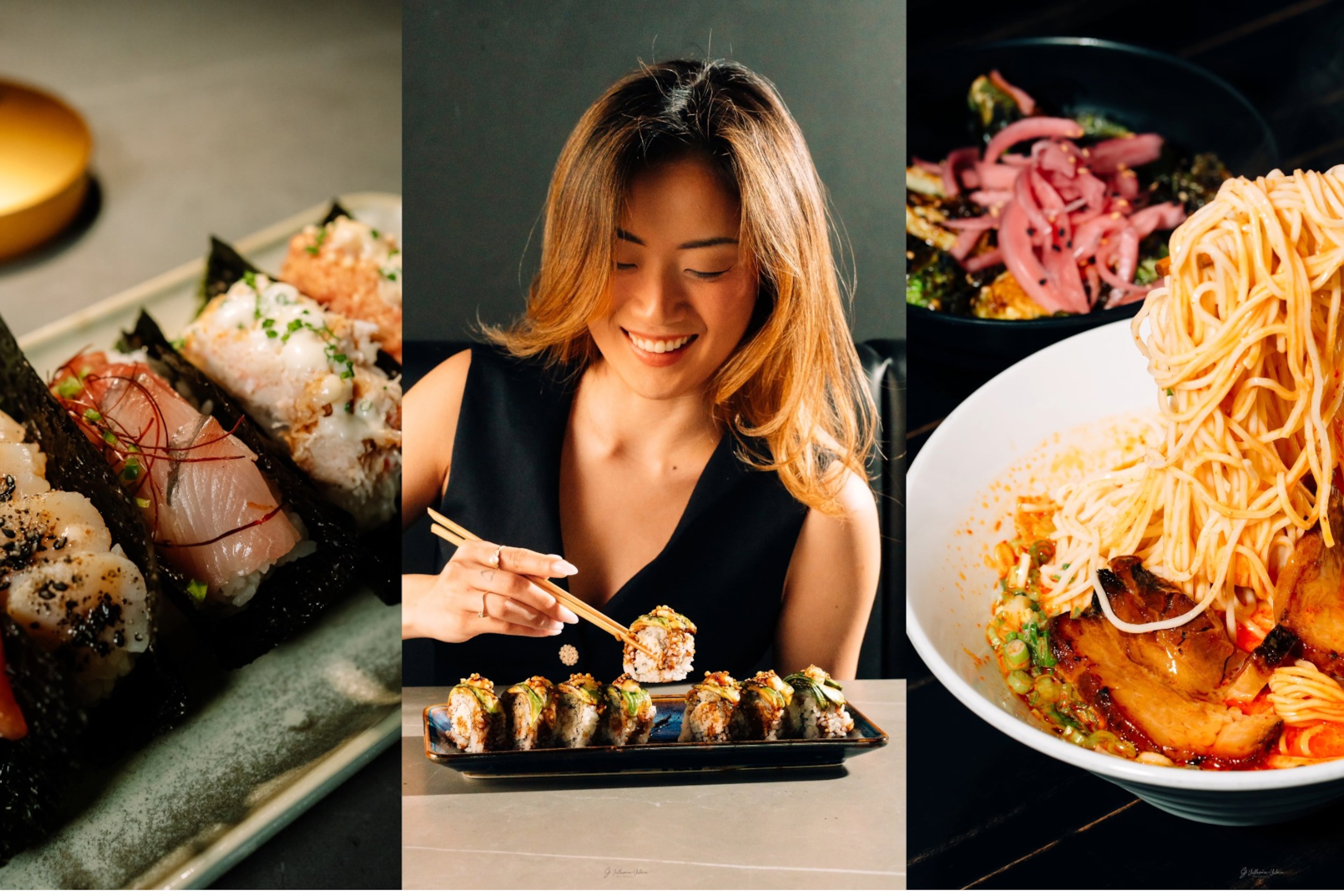 Sibling restaurants NoriFish and Okiboru will bring sushi and ramen back to Ponce City Market. (JETPVCK Media/Courtesy of NoriFish and Okiboru)