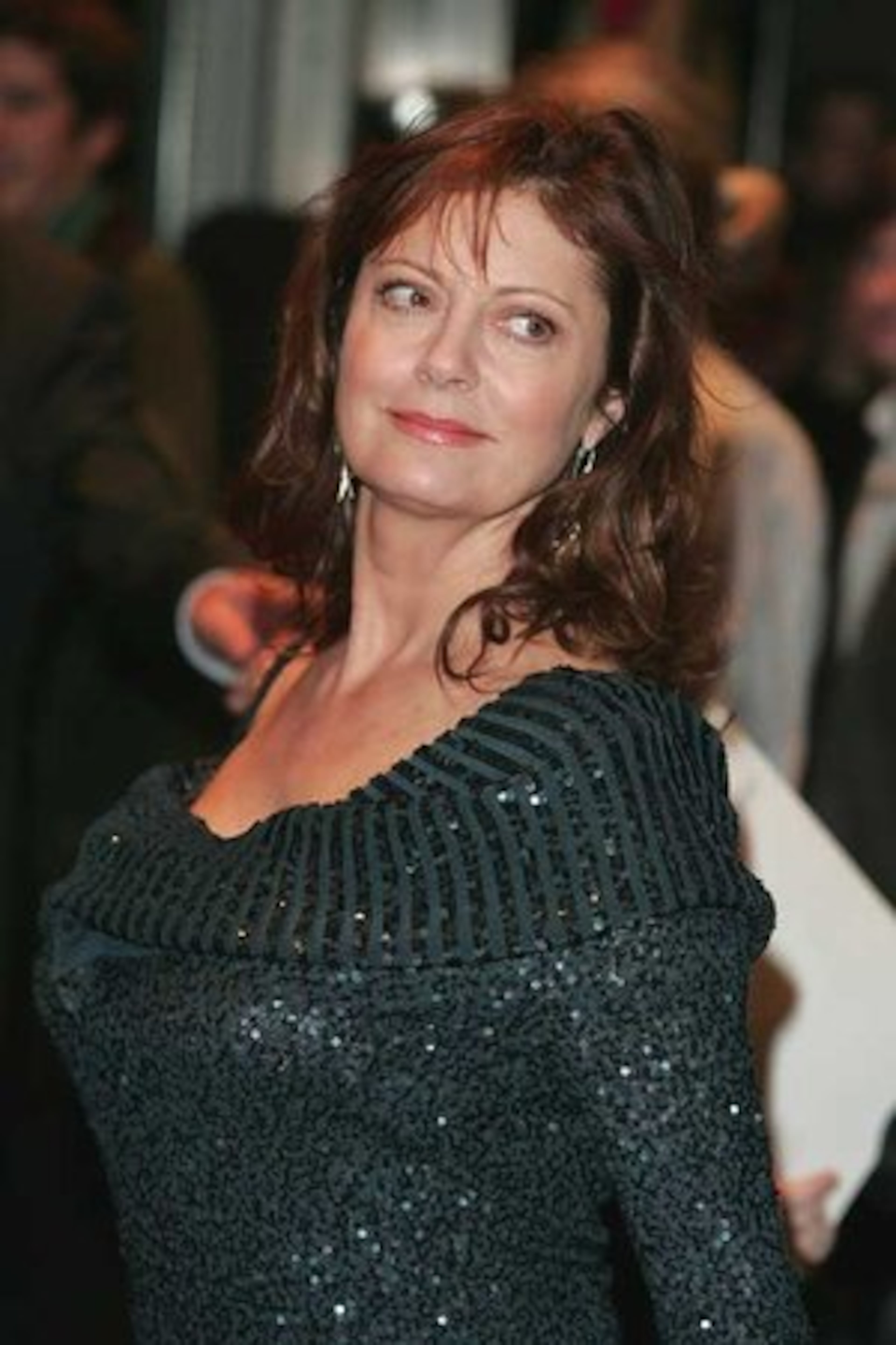 SUSAN SARANDON, 61: This politically active Oscar winner has been involved with actor Tim Robbins, 49, for years.