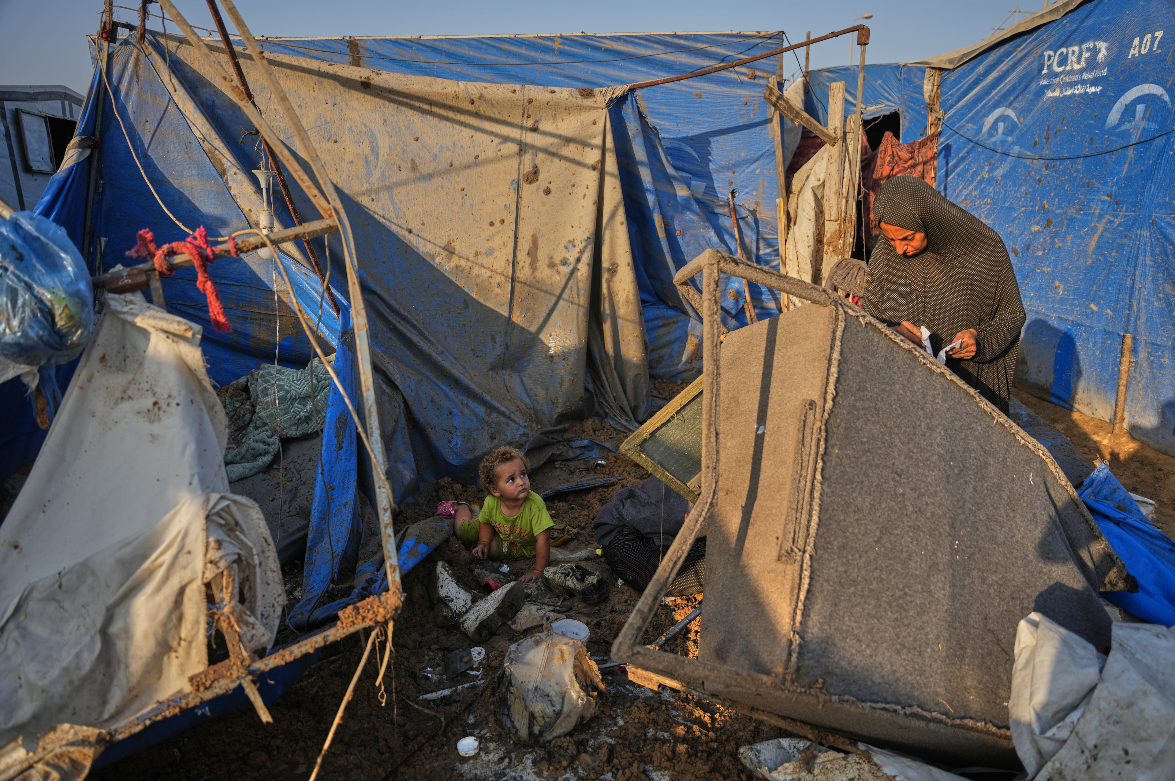 APTOPIX Israel Palestinians Gaza
