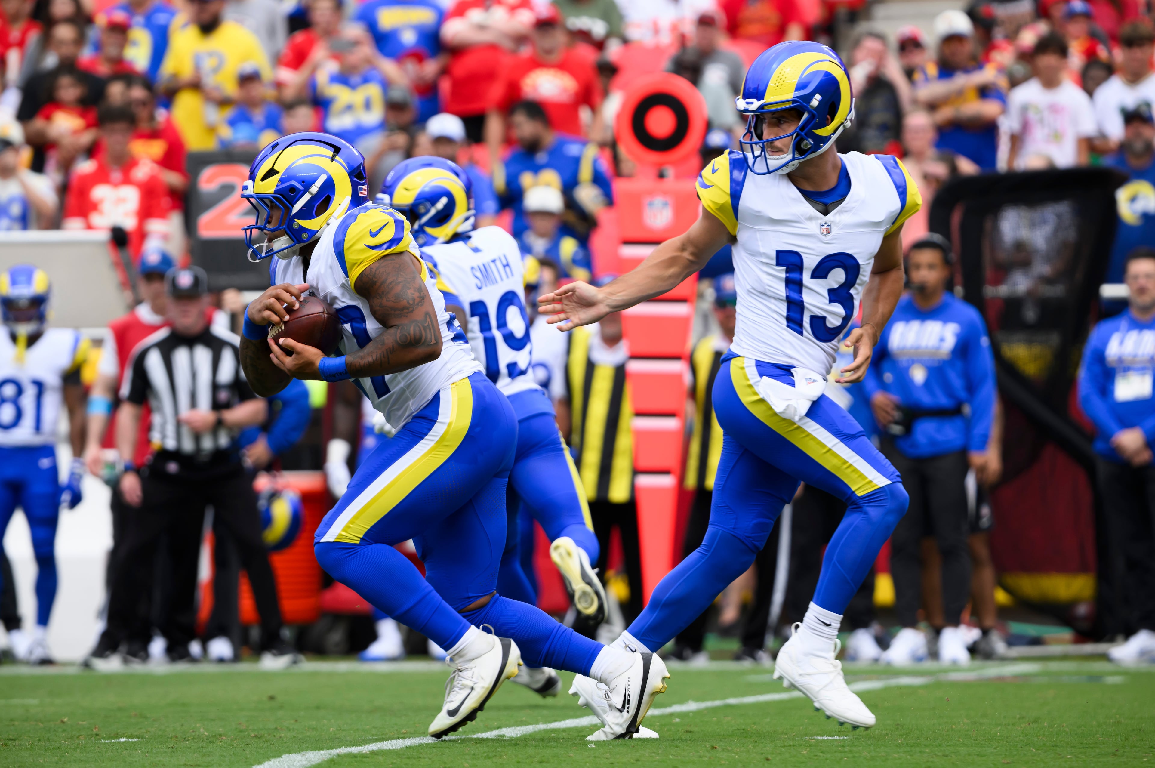 Rams Chiefs Football