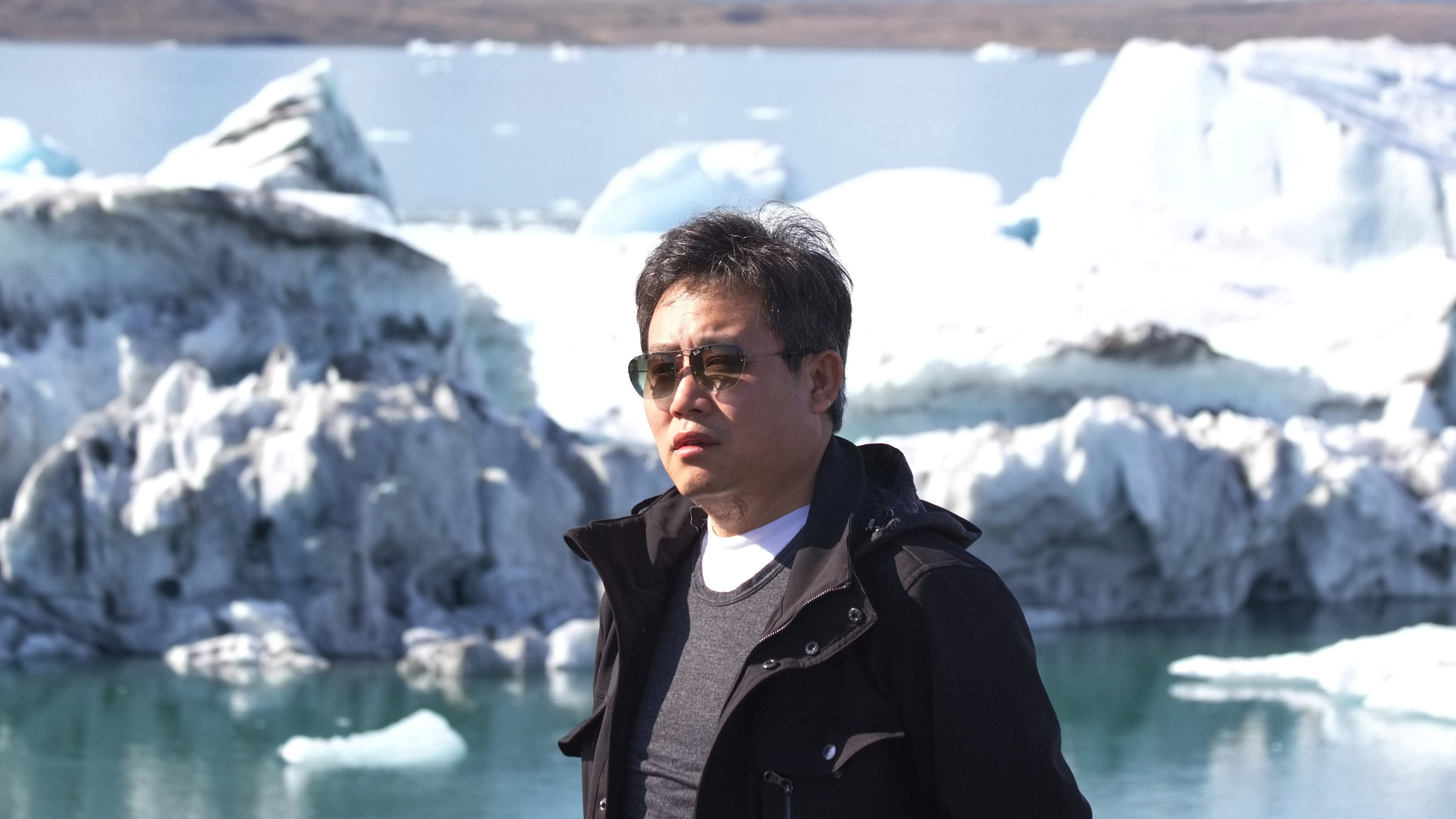 This photo provided by Yufang Rong shows Youlin Chen in Iceland in August 2018. (Yufang Rong via AP)
