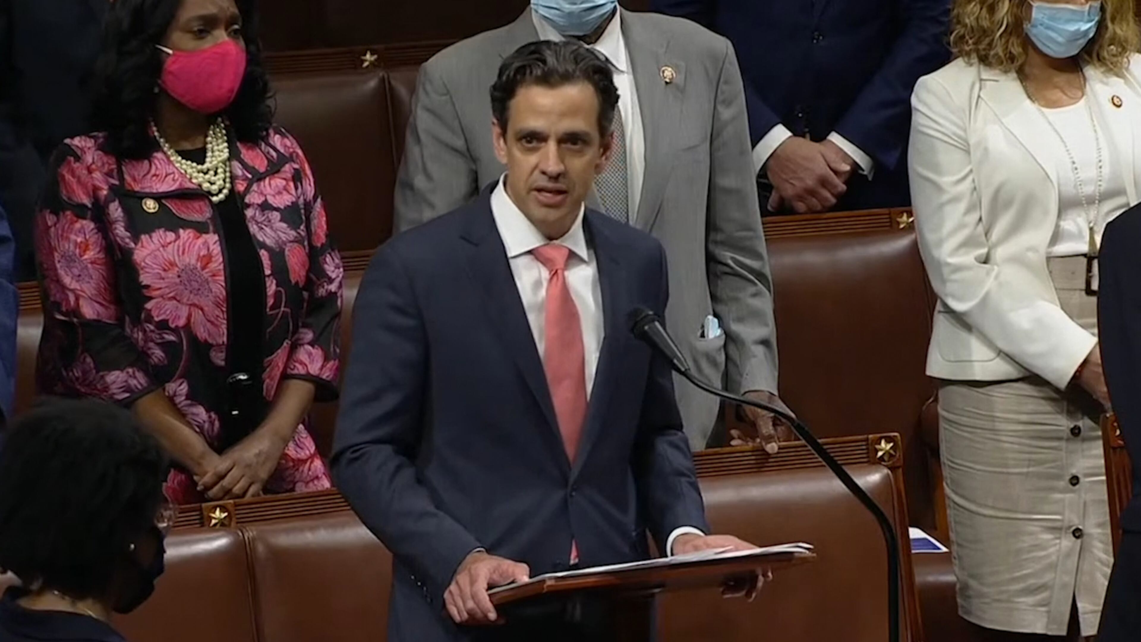 Former U.S. Rep. Tom Graves, who resigned Oct. 4, said he wanted his final statement in Congress to be the comments he made in July following the death of U.S. Rep. John Lewis. He used that opportunity to say, "We should all strive to be a little bit more like John: humble, grateful and thankful for the opportunity to leave this nation in better shape for the next generation.”