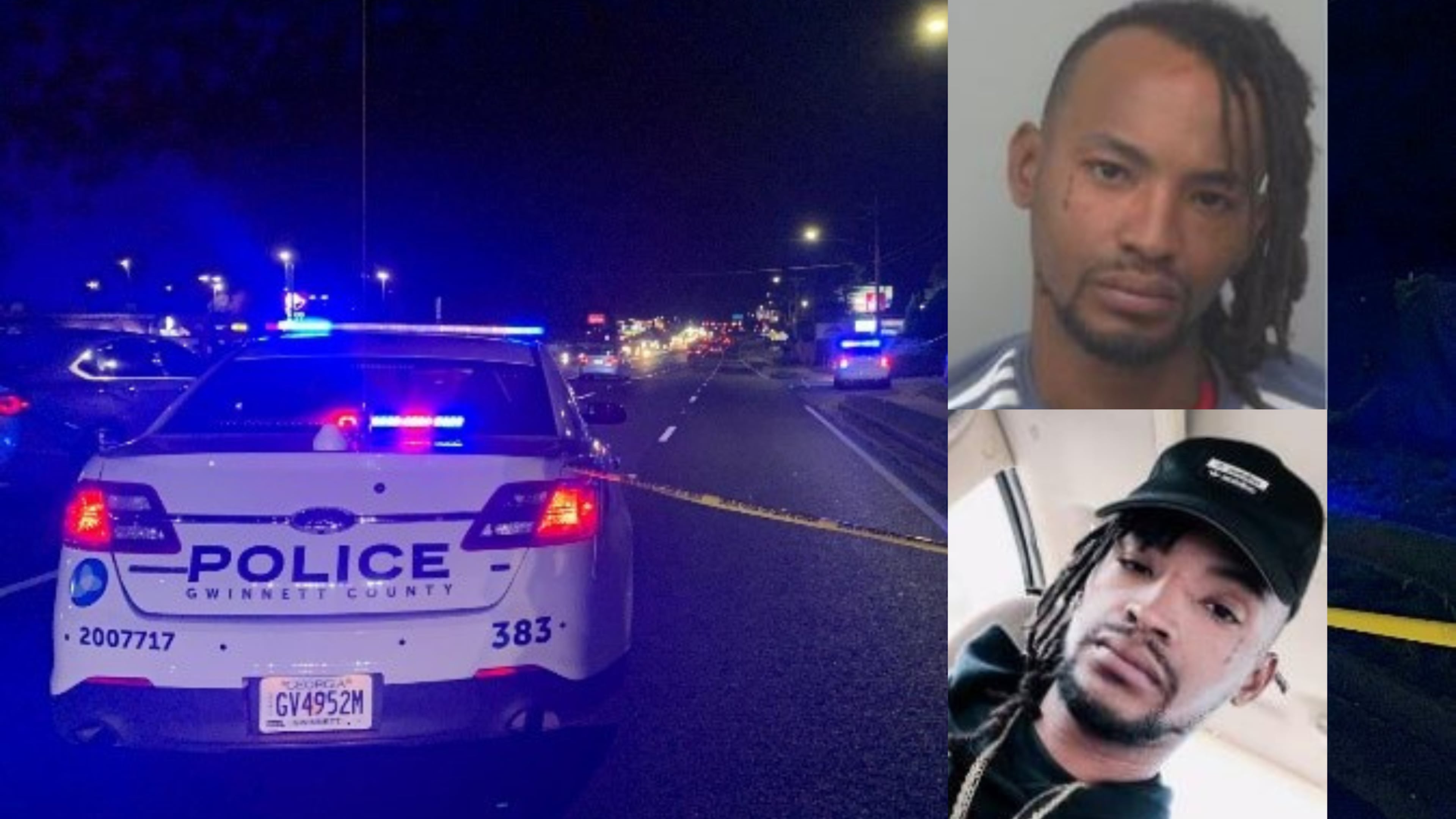 Police are trying to locate Edward Smith in the death of a woman who was found Friday evening in Gwinnett County.